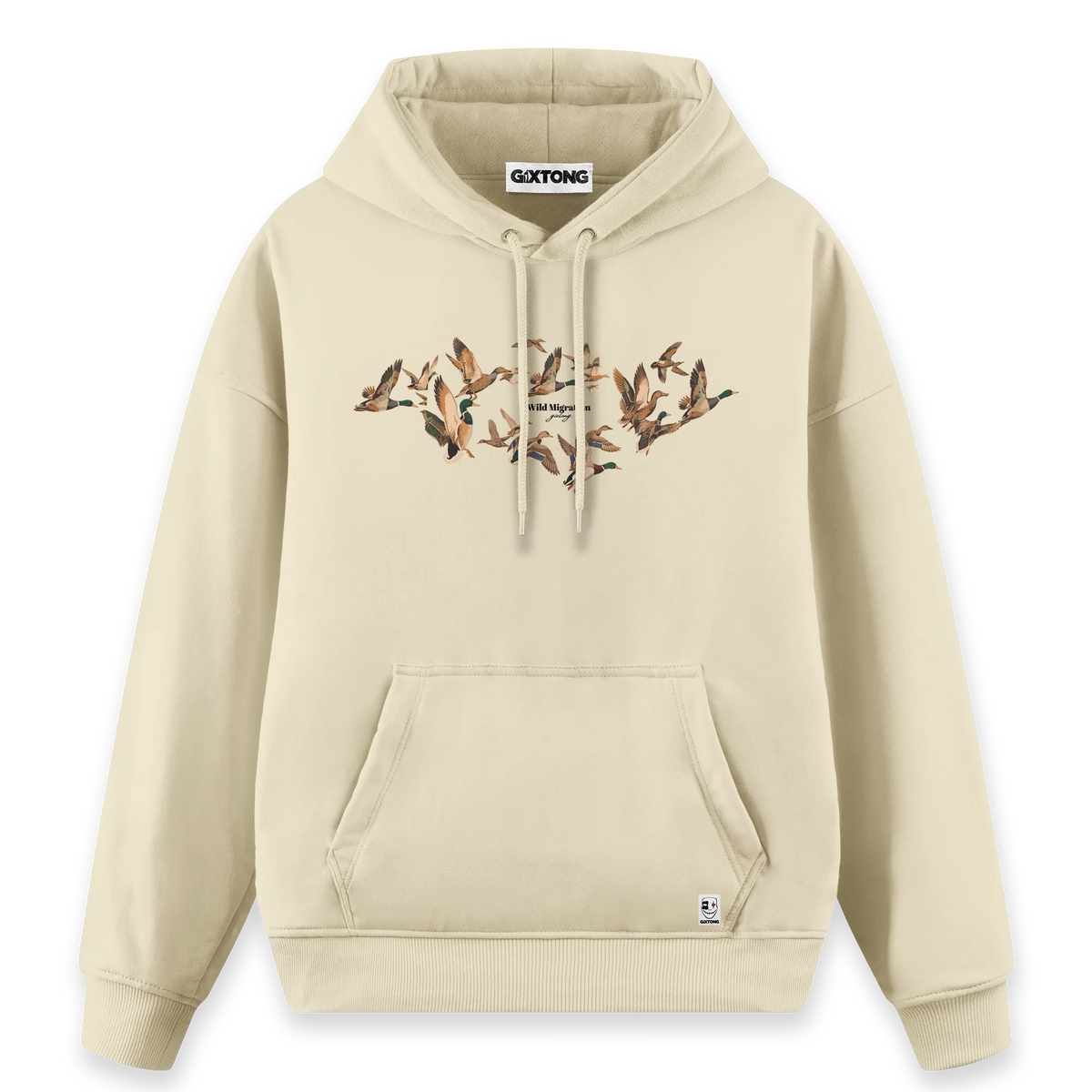 Flock - Regular Fit Kalıp Hoodie