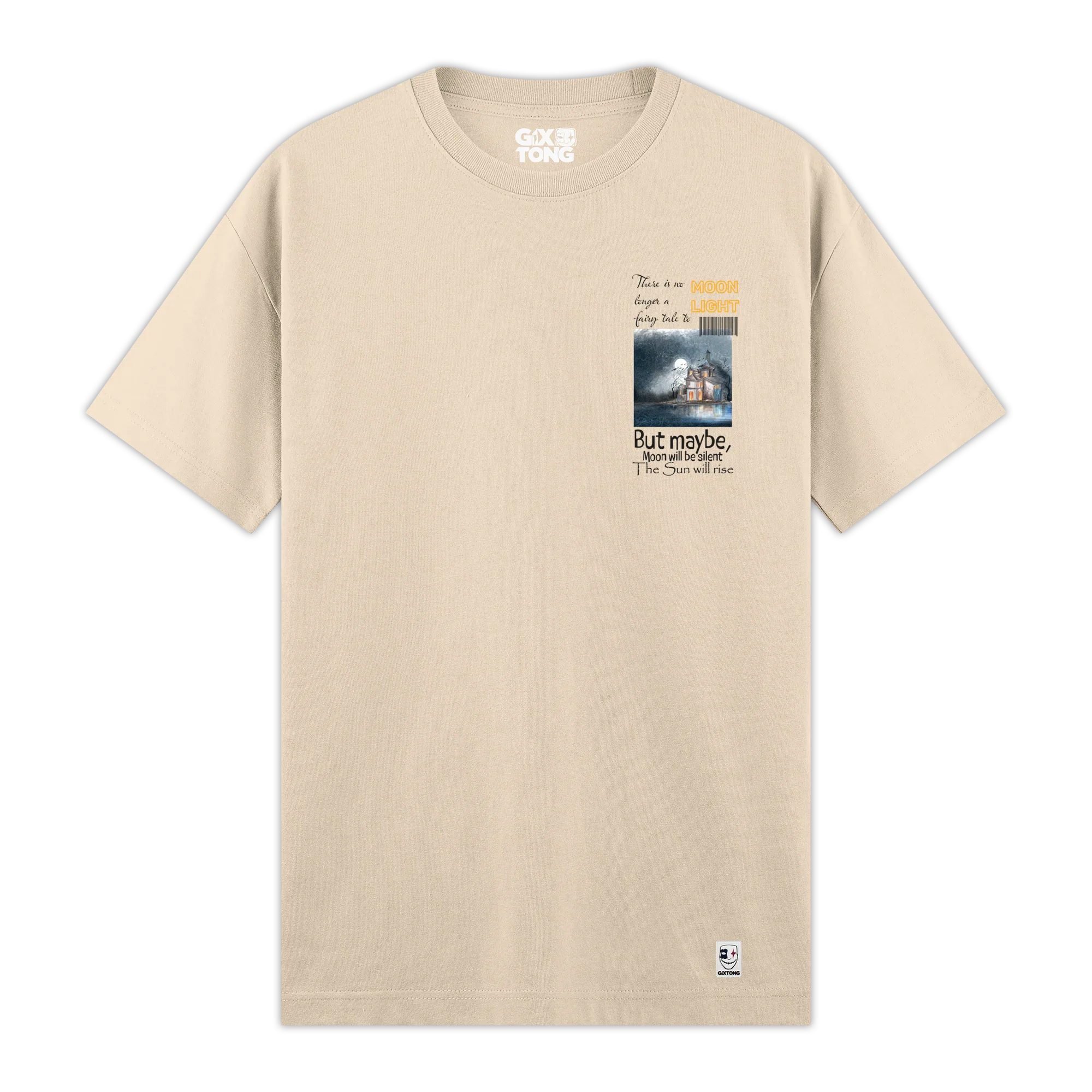 Moonlight - Regular Fit Kalıp T-shirt