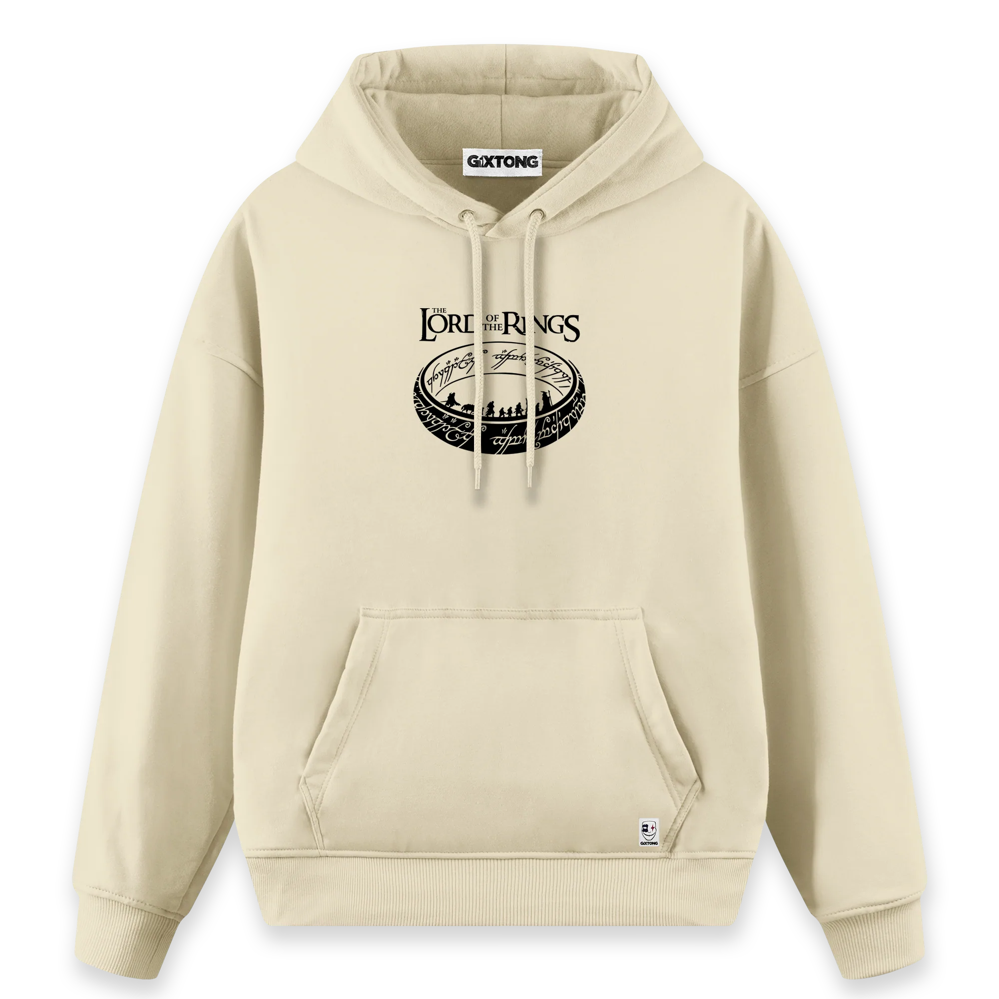 Lord Of The Rings II - Regular Fit Kalıp Hoodie