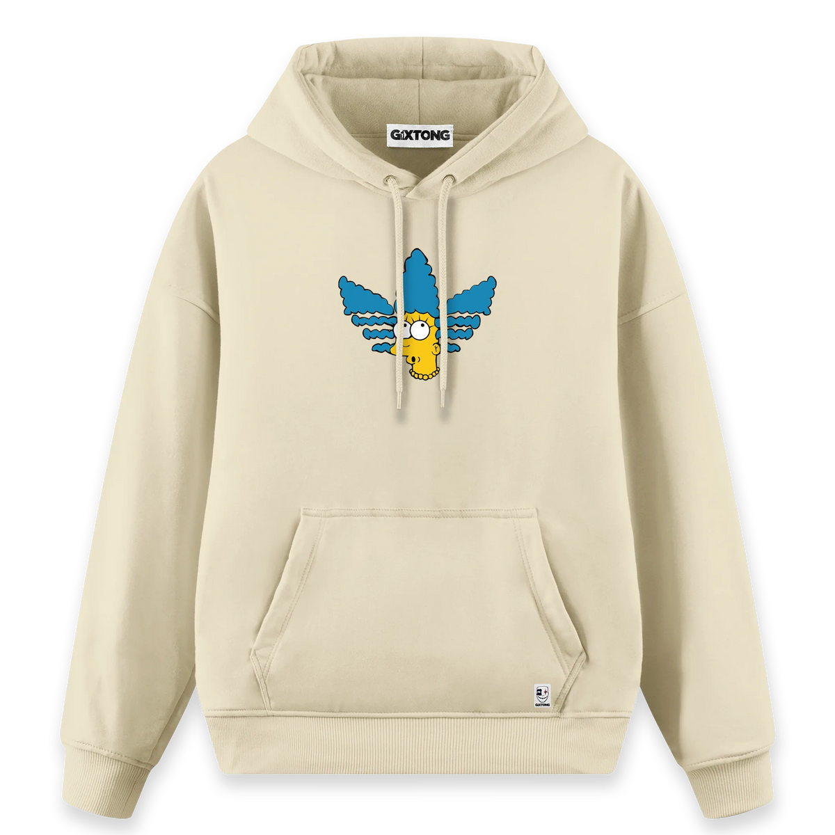 Blue Marge - Regular Fit Kalıp Hoodie