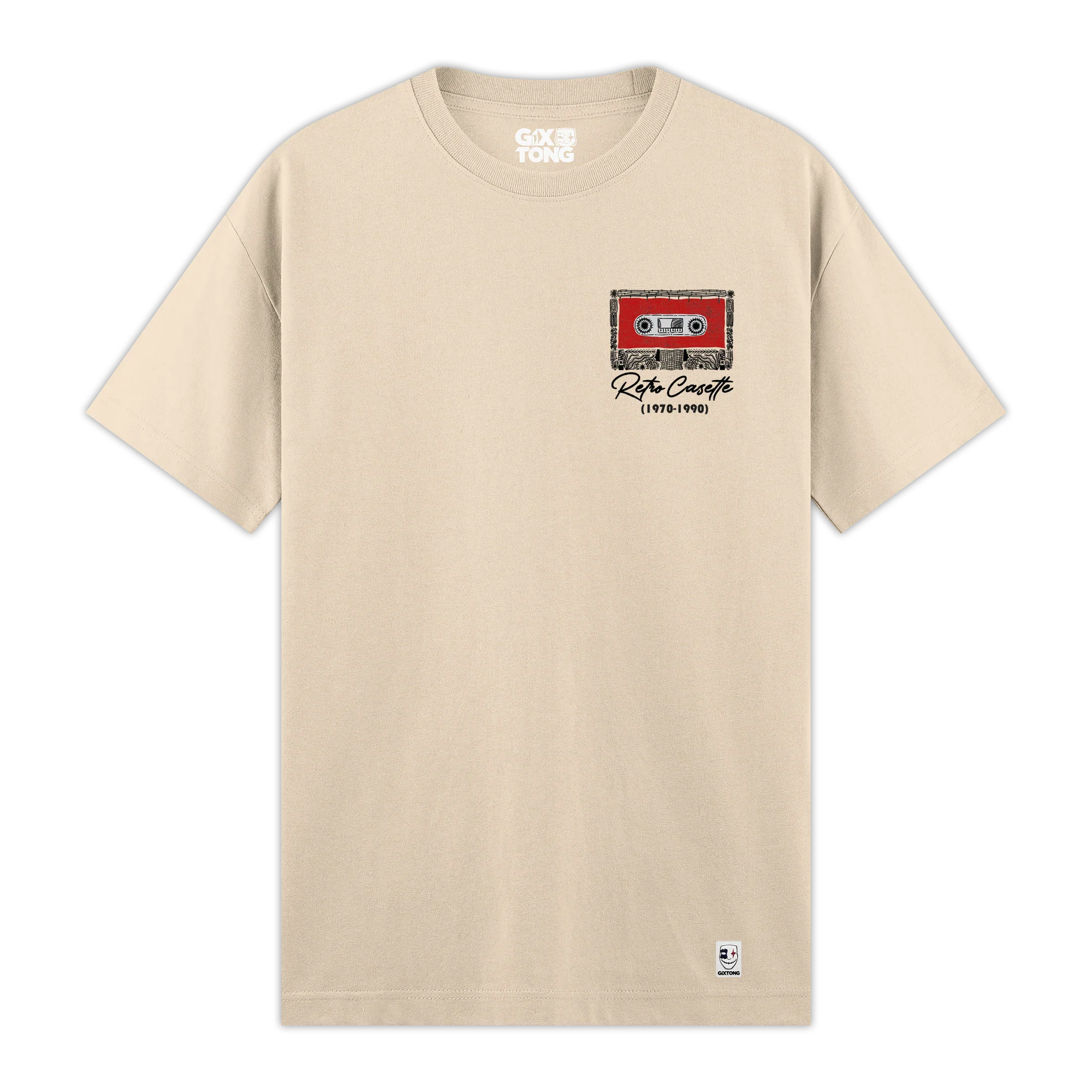 Casette - Regular Fit Kalıp T-shirt