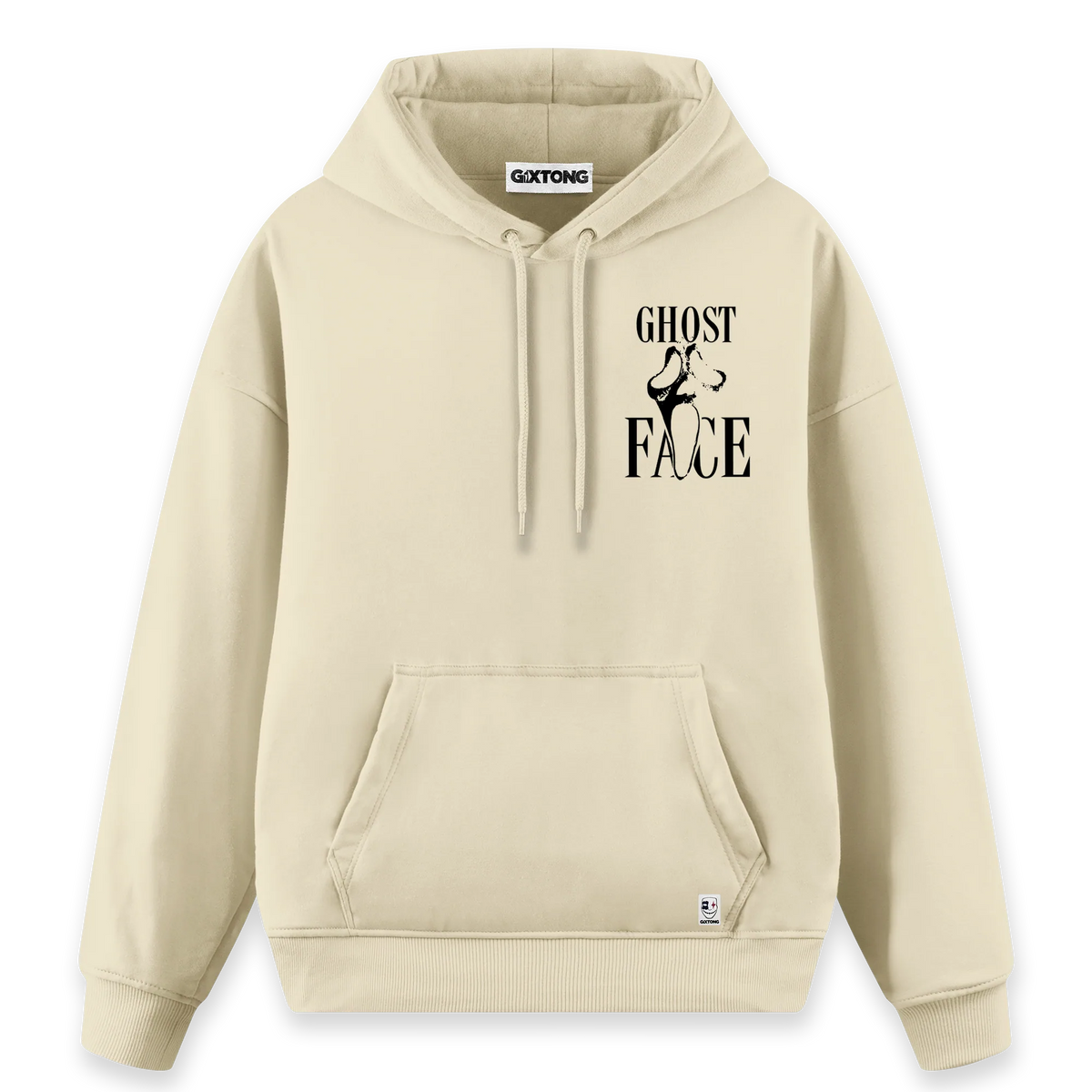 Ghost Face - Regular Fit Kalıp Hoodie