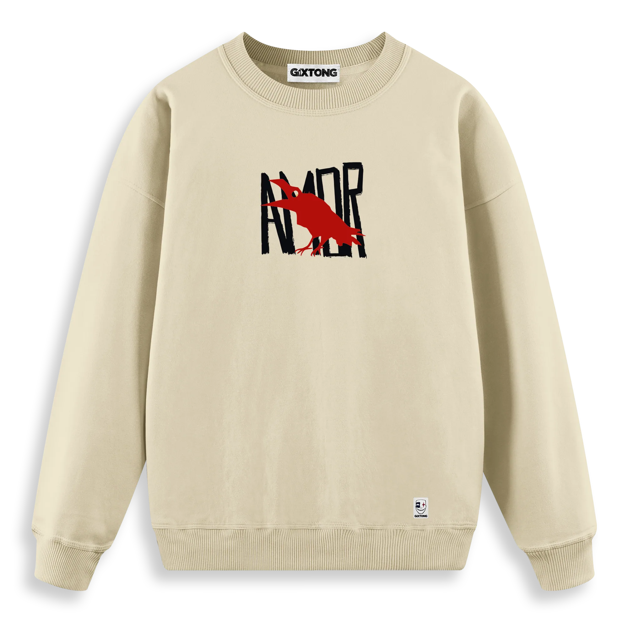 Amor - Regular Fit Kalıp Sweatshirt