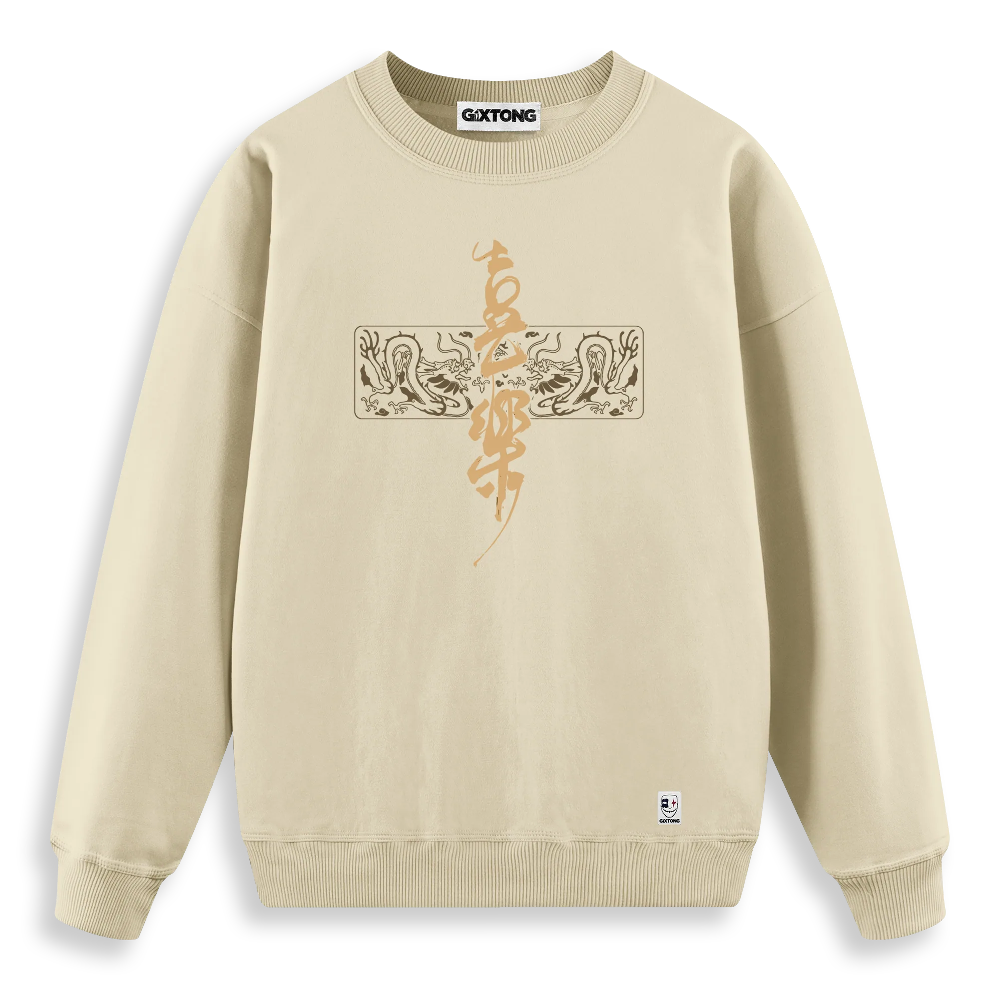 Bushido - Regular Fit Kalıp Sweatshirt