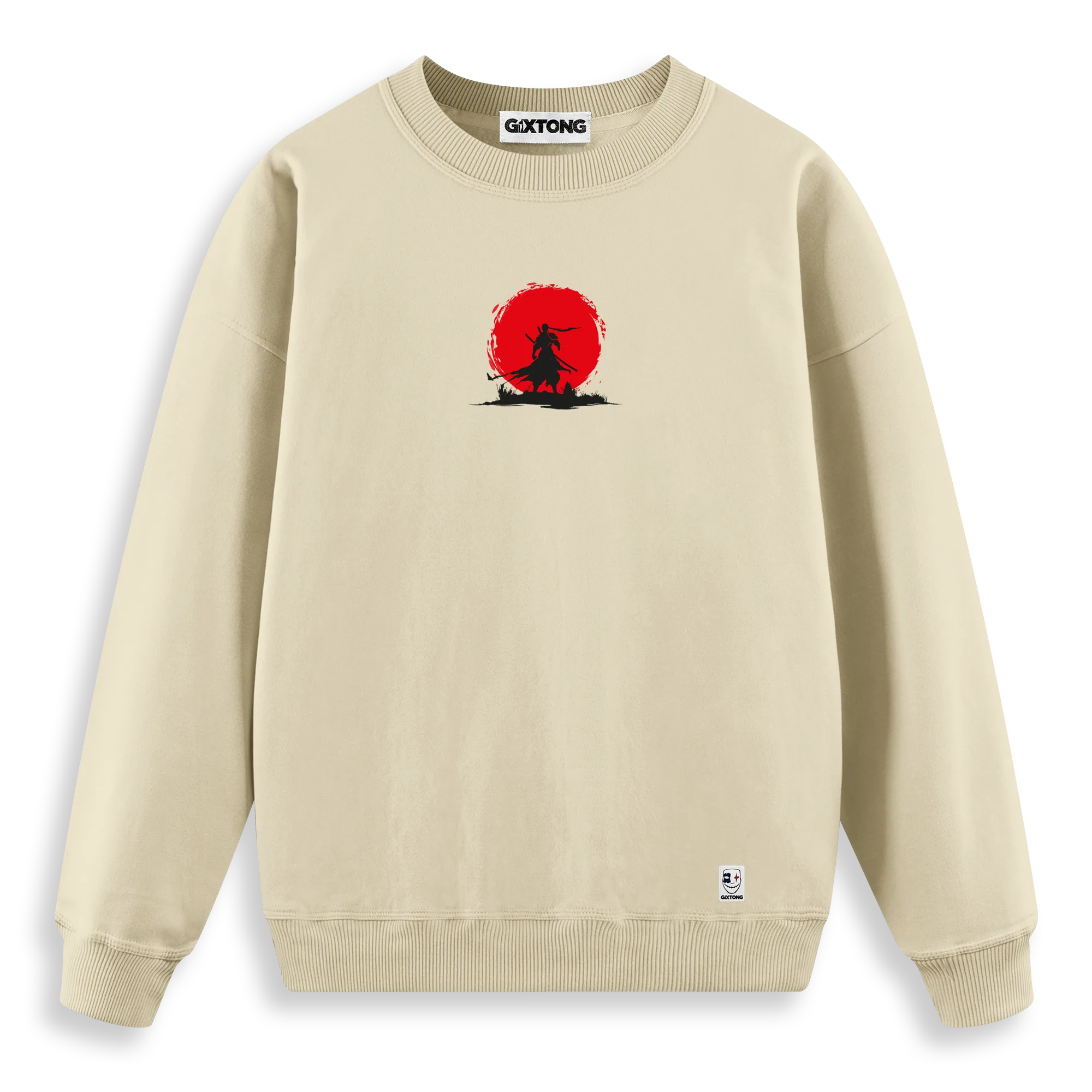 Rising Dragon - Regular Fit Kalıp Sweatshirt