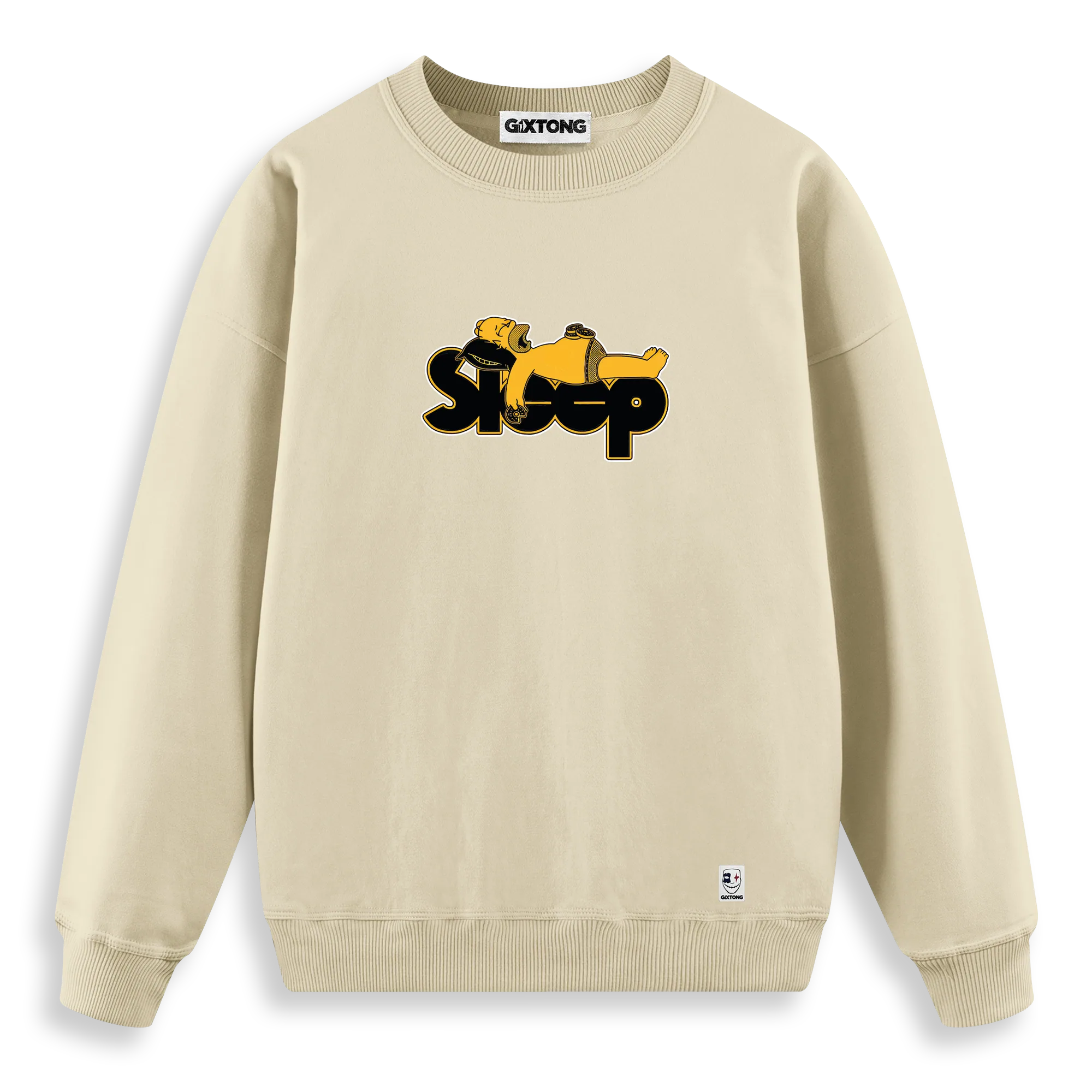 Sleep - Regular Fit Kalıp Sweatshirt