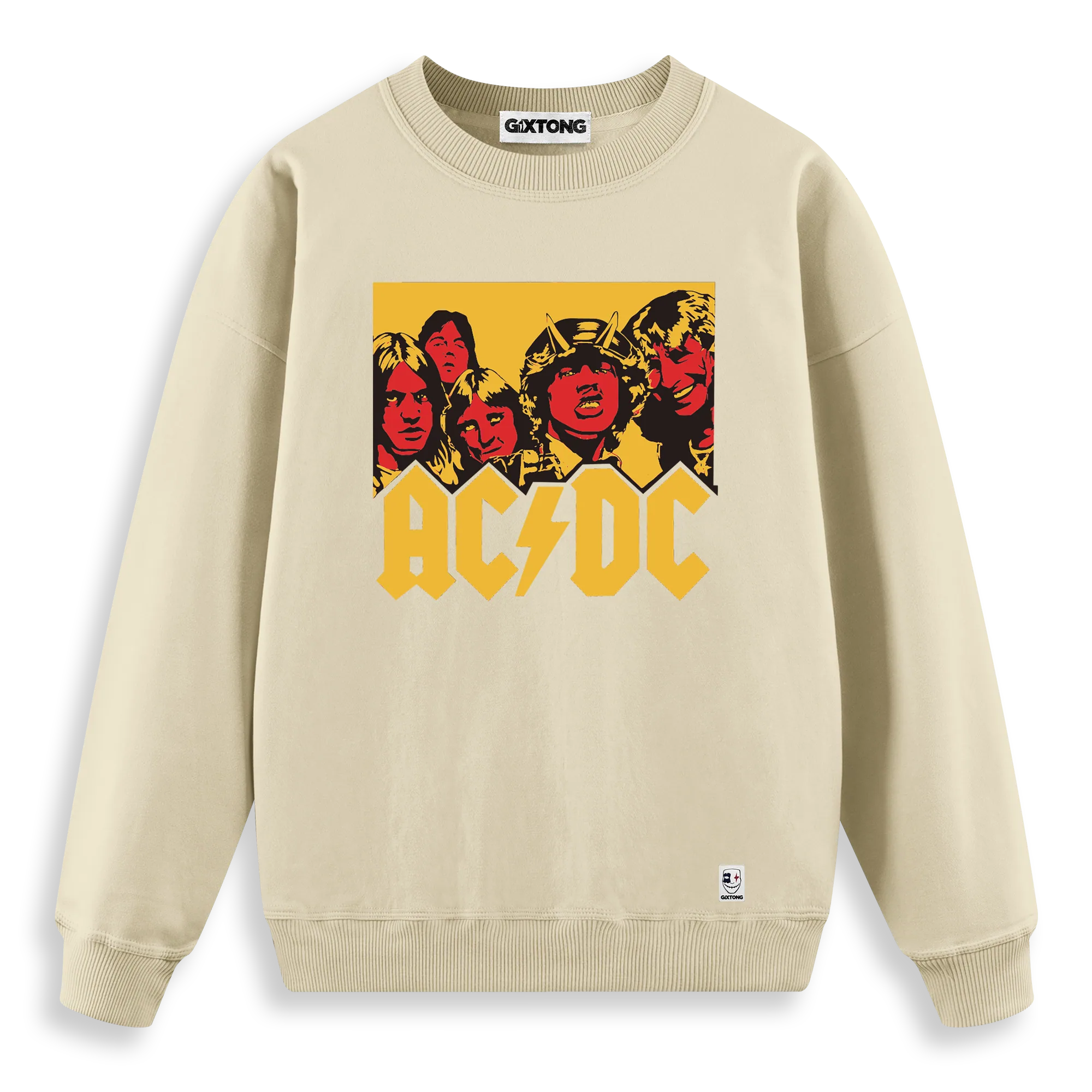 ACDC - Regular Fit Kalıp Sweatshirt