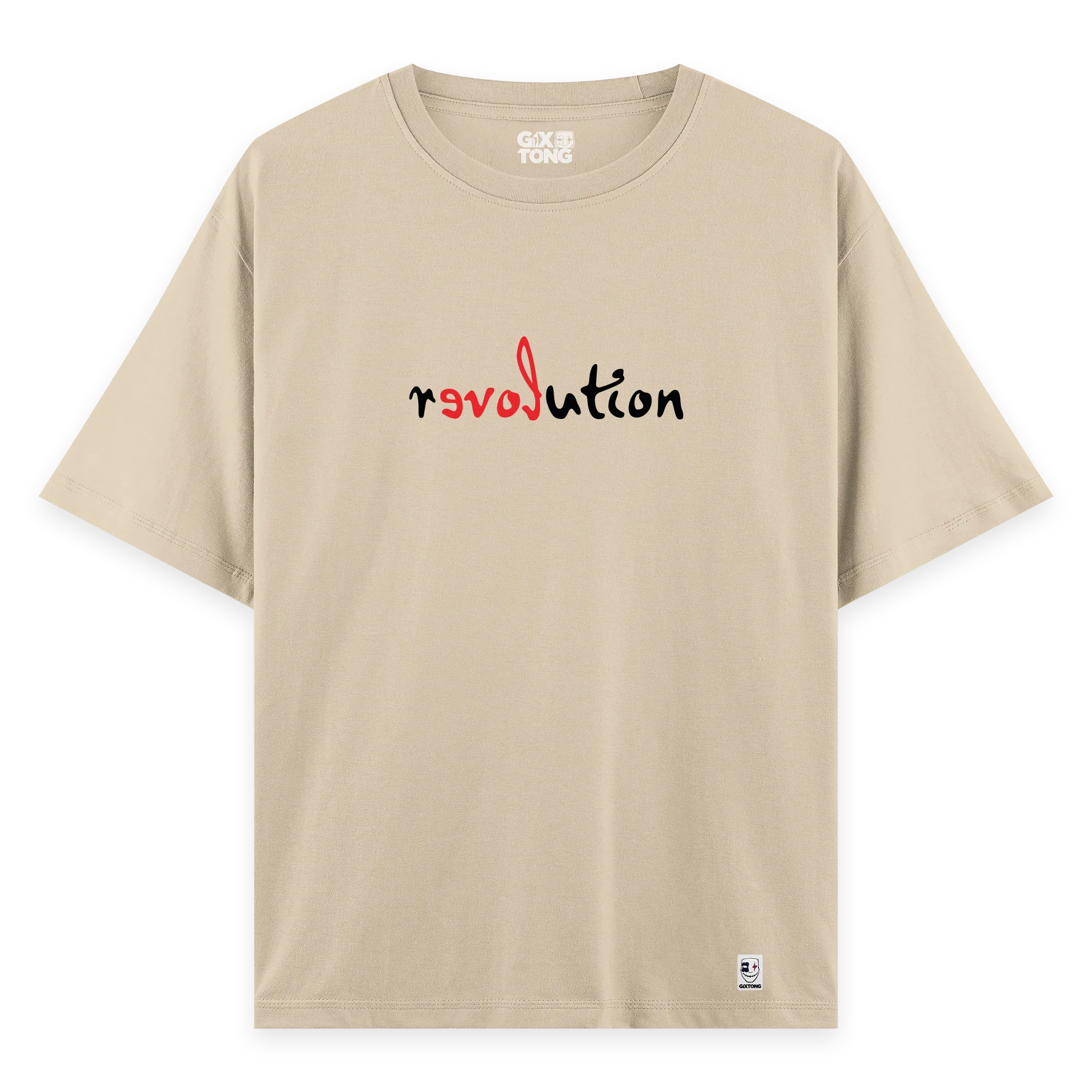 Revolution - Oversize Bol Kalıp T-shirt