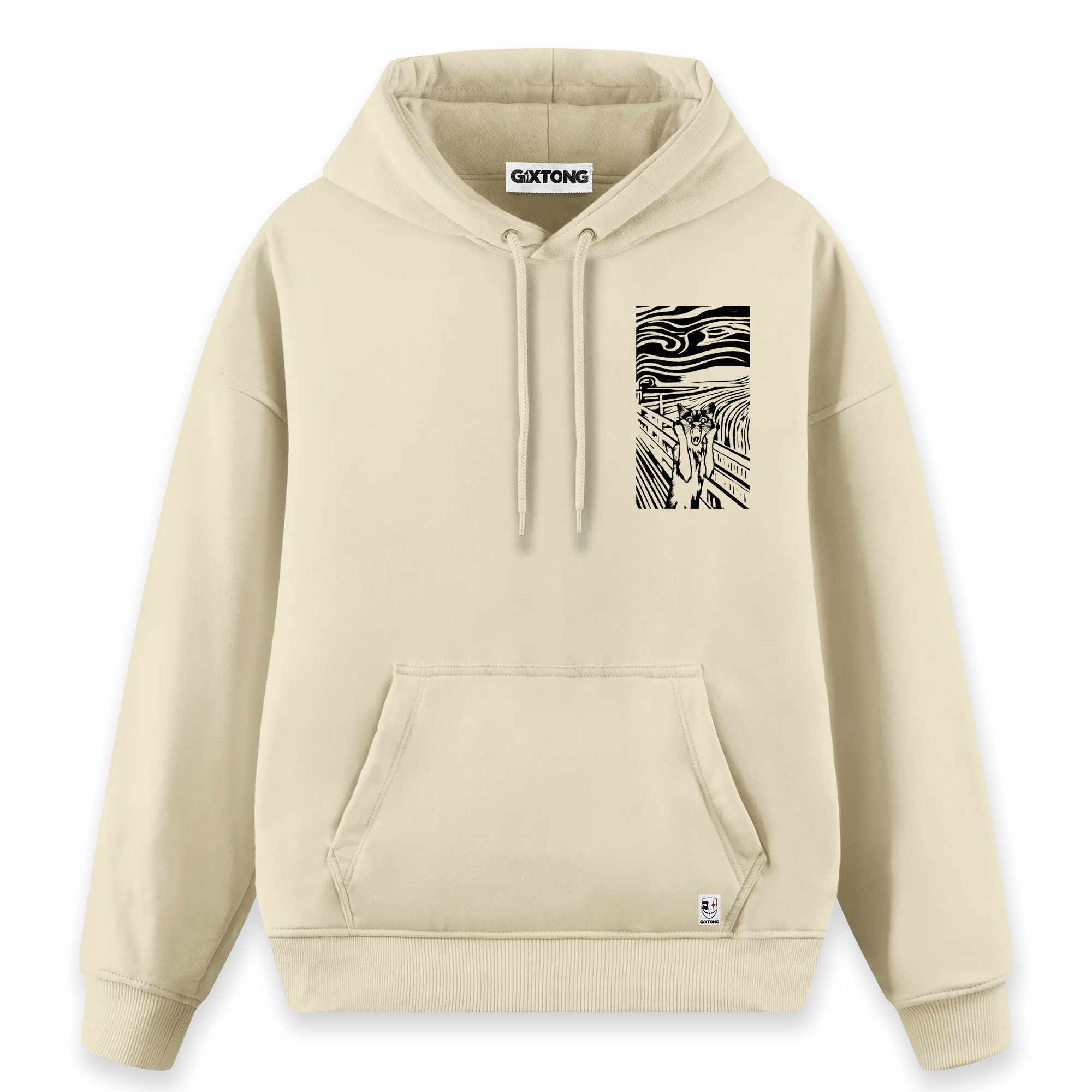 Scream - Regular Fit Kalıp Hoodie