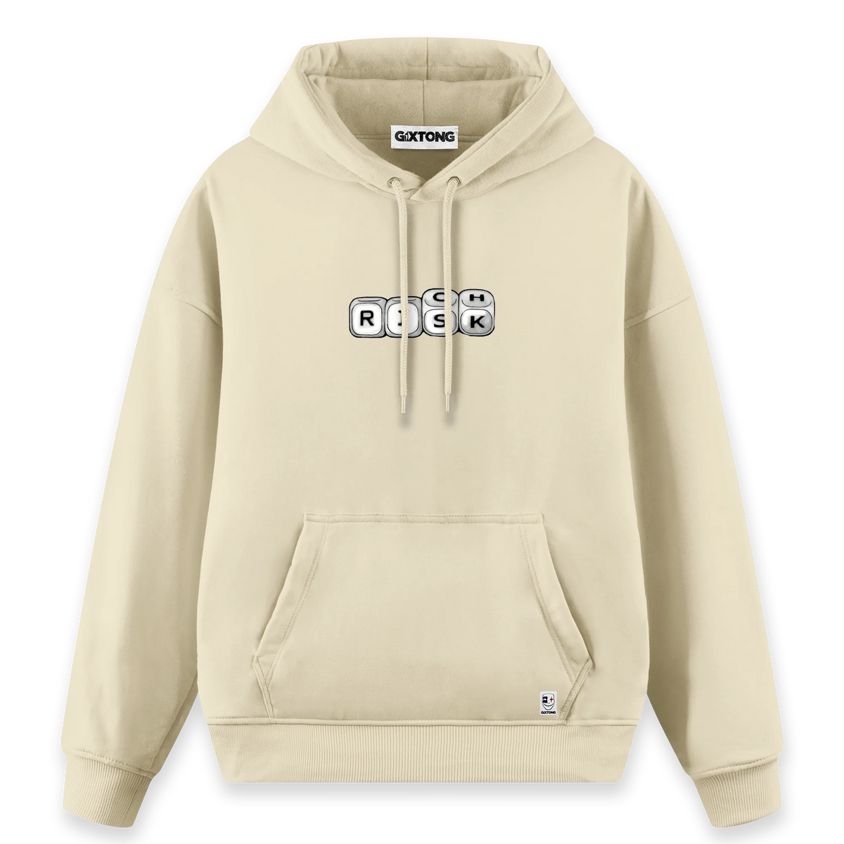 Risk - Regular Fit Kalıp Hoodie