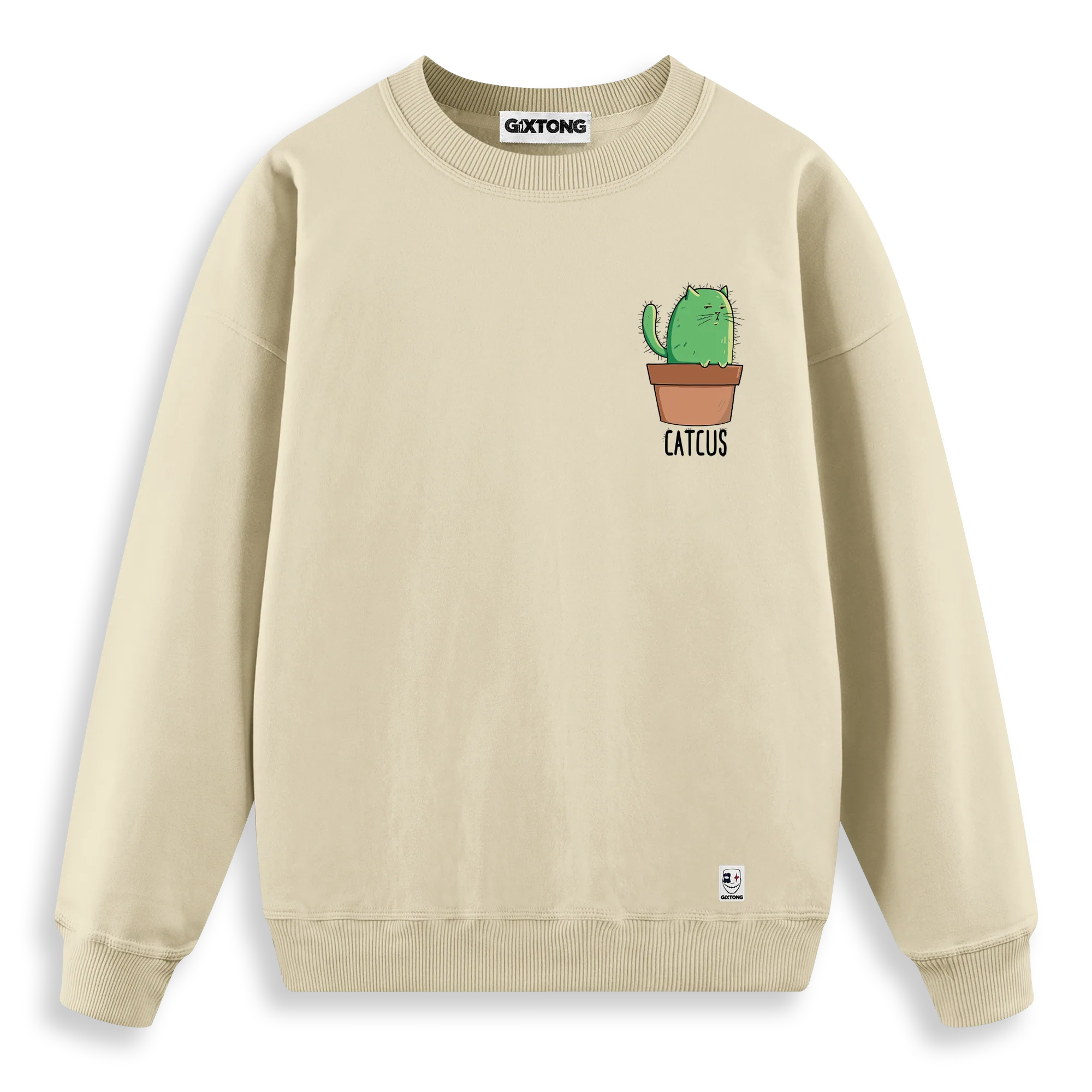 Catcus - Regular Fit Kalıp Sweatshirt
