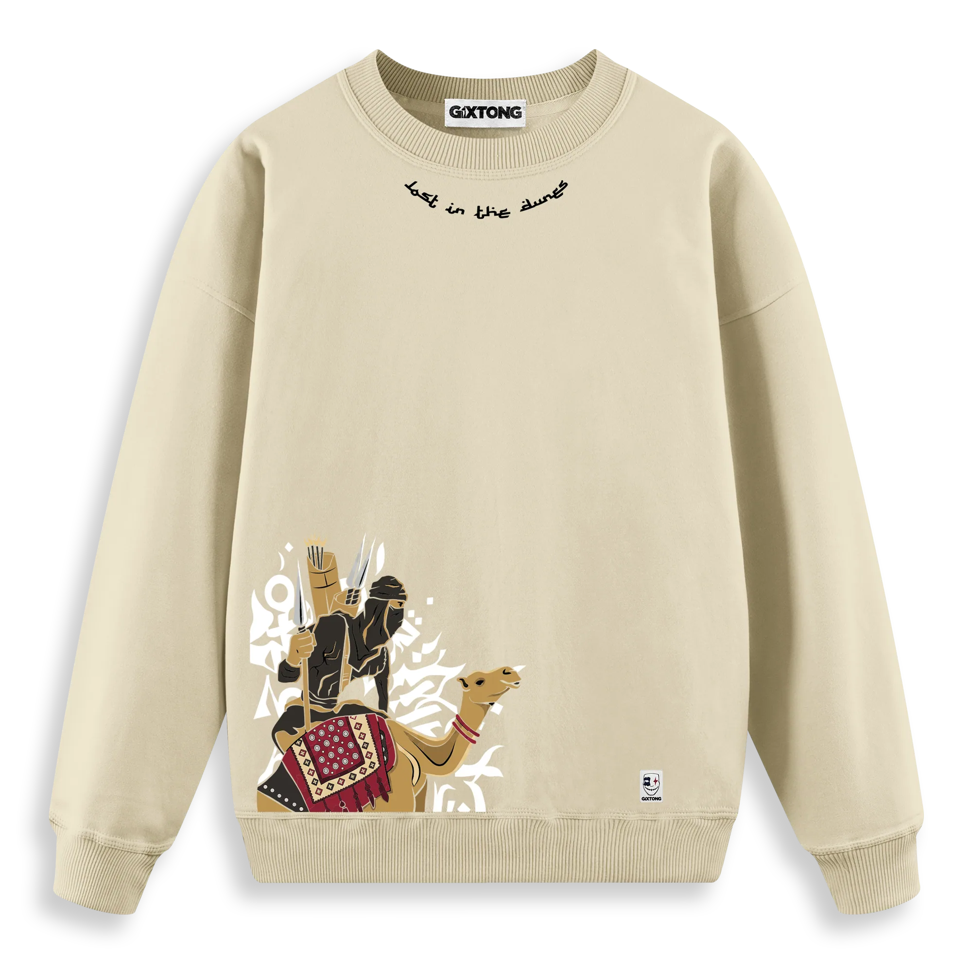 Nomad - Regular Fit Kalıp Sweatshirt