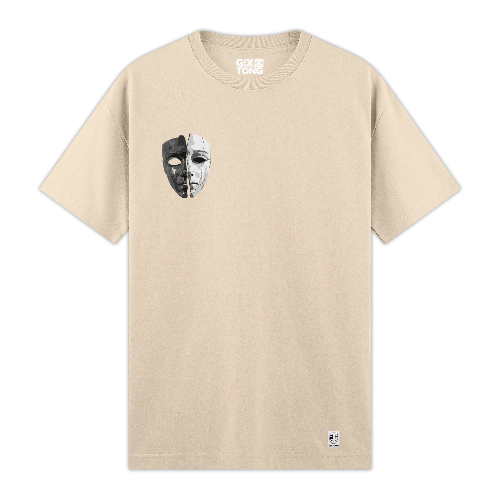 Mask - Regular Fit Kalıp T-shirt