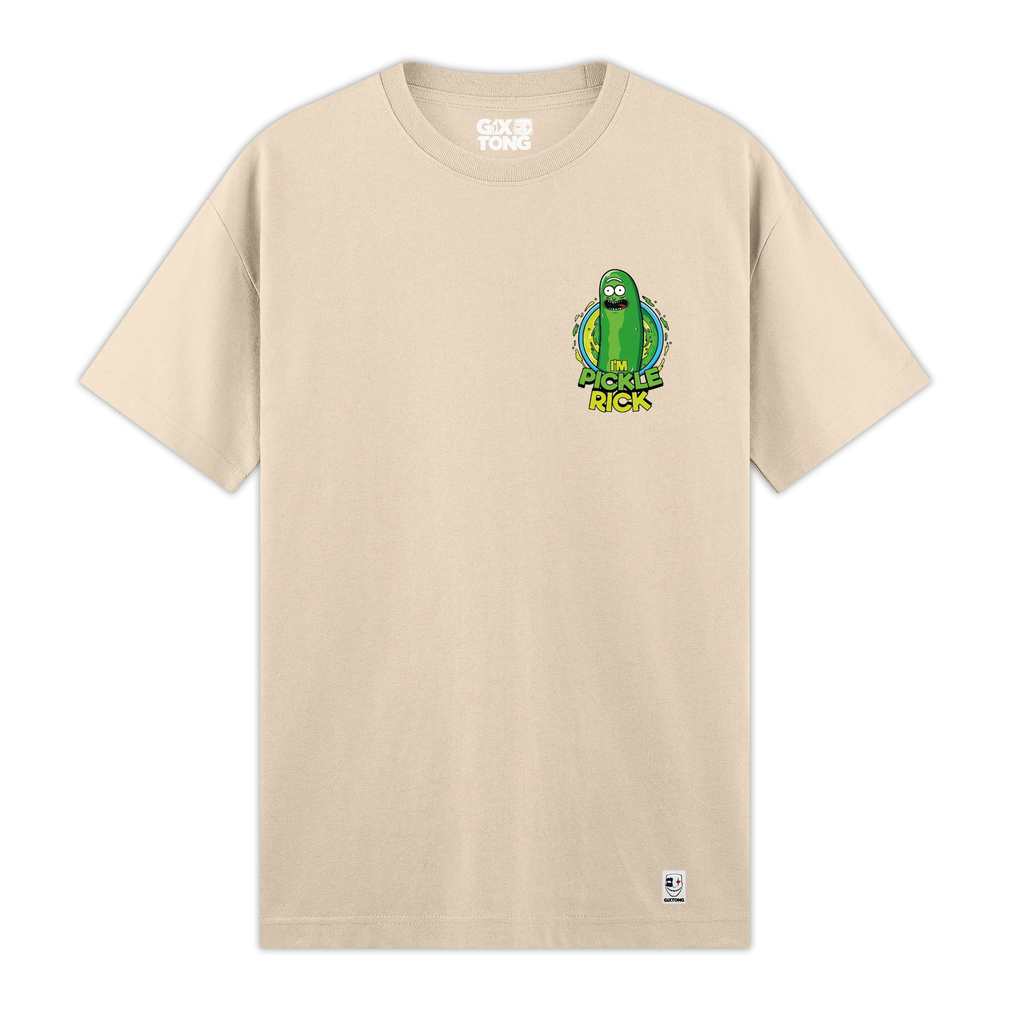 Pickle Rick - Regular Fit Kalıp T-shirt