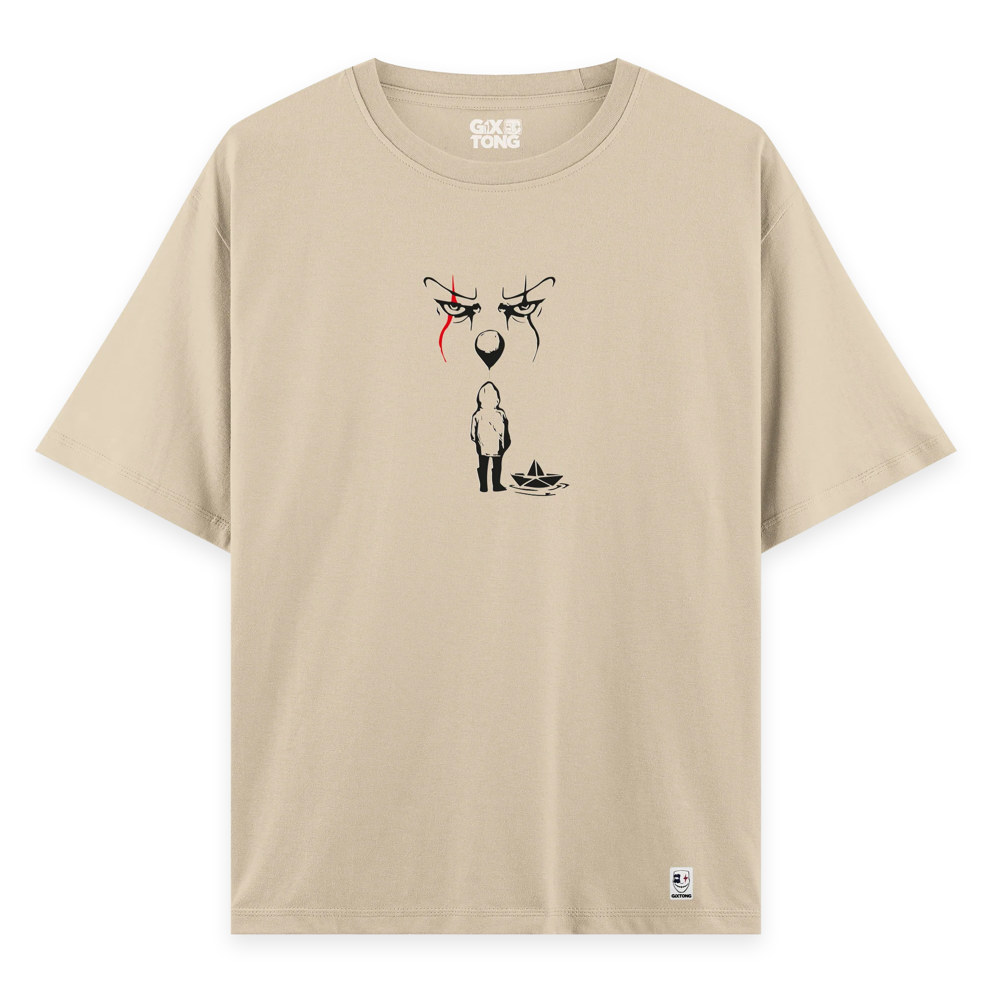 Pennywise - Oversize Bol Kalıp T-shirt