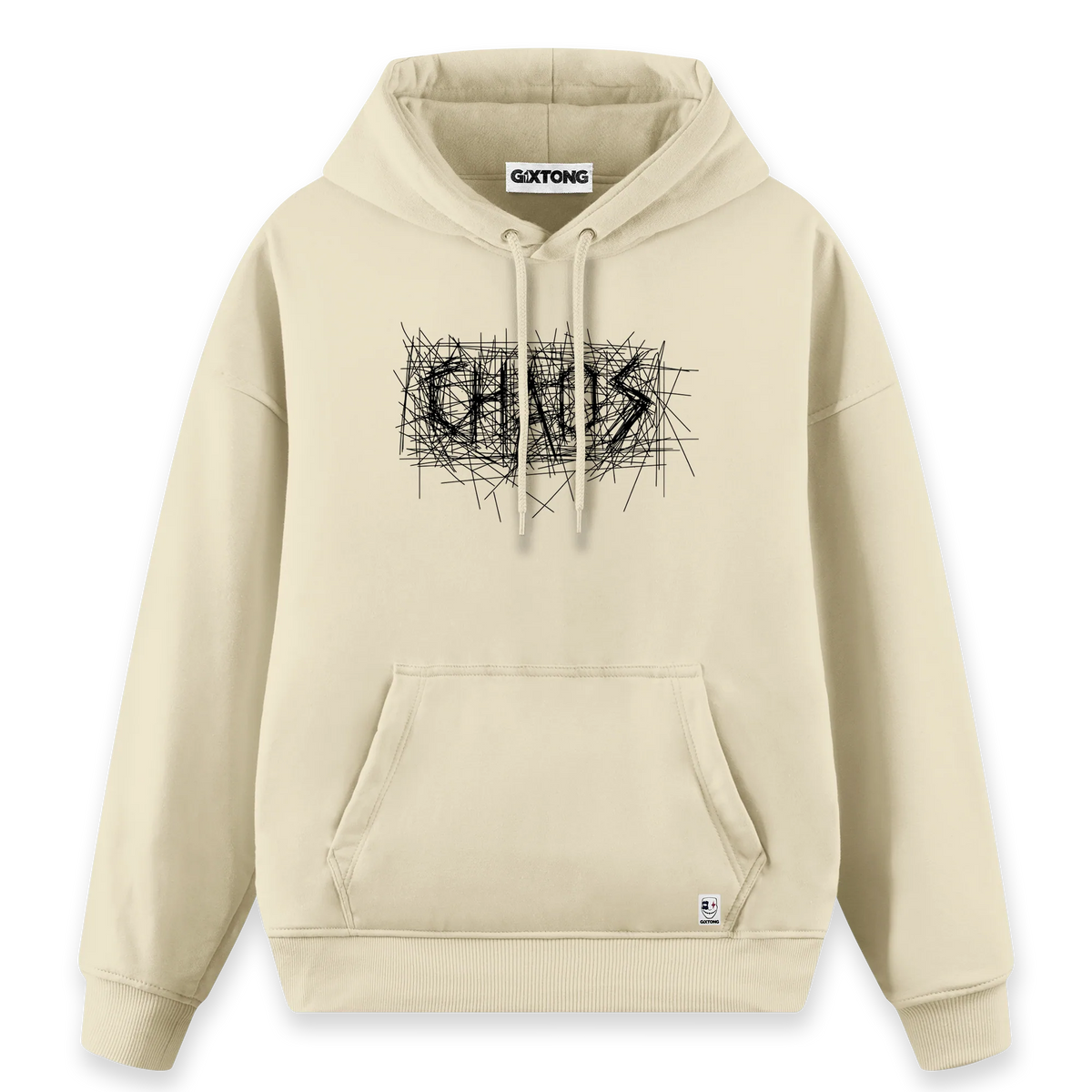 Chaos - Regular Fit Kalıp Hoodie