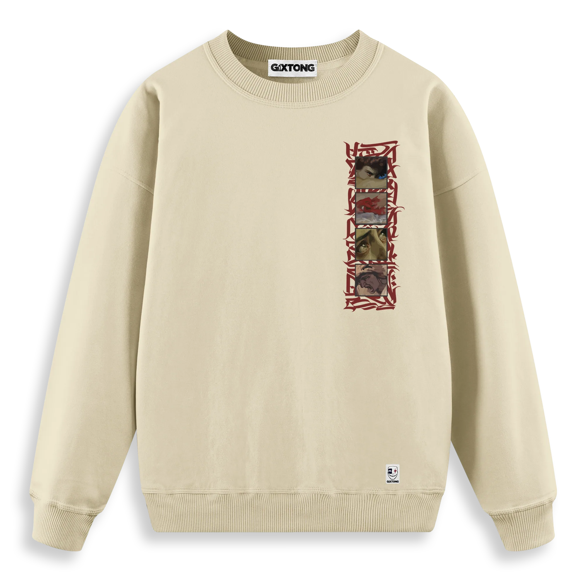 Reality - Regular Fit Kalıp Sweatshirt
