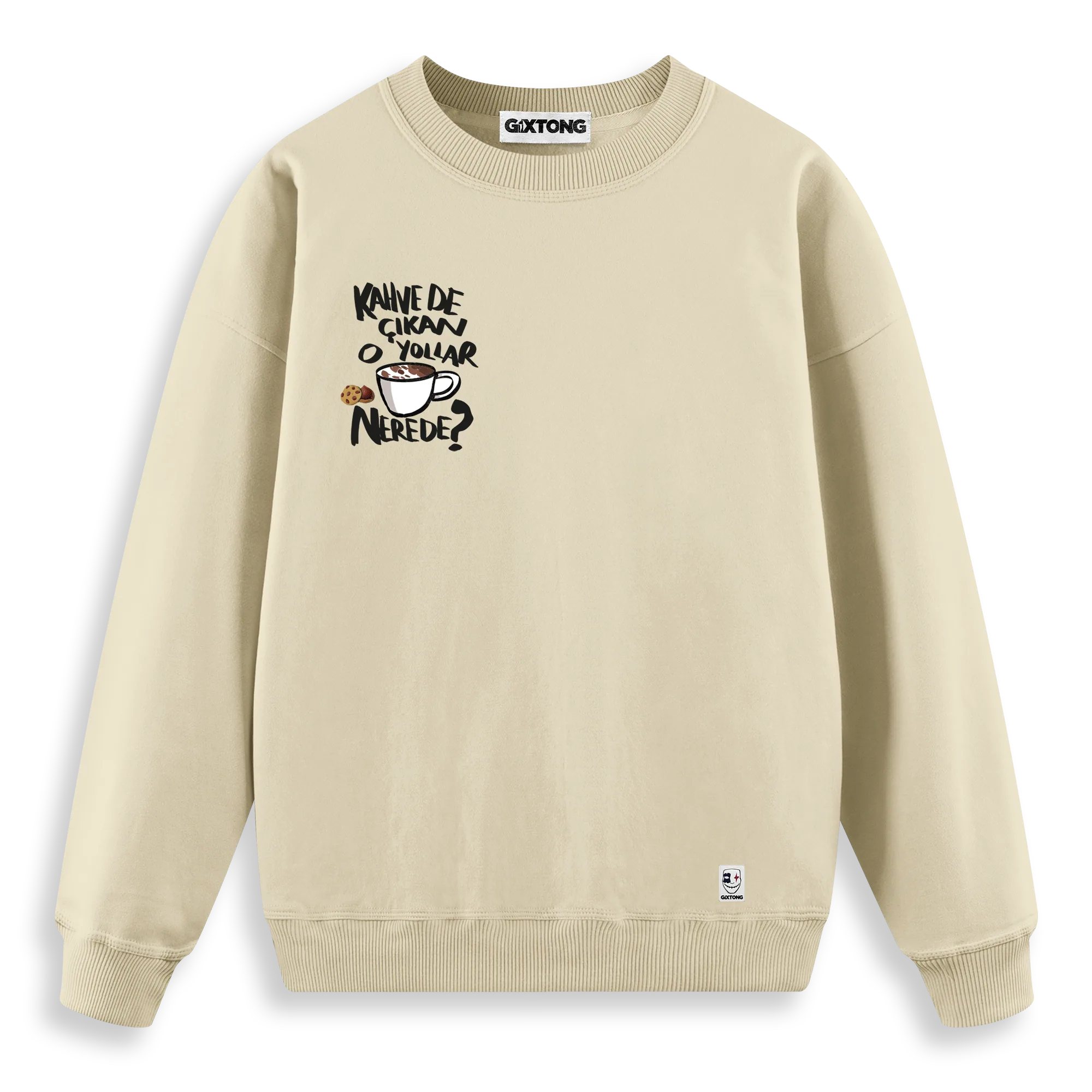 Nerede - Regular Fit Kalıp Sweatshirt