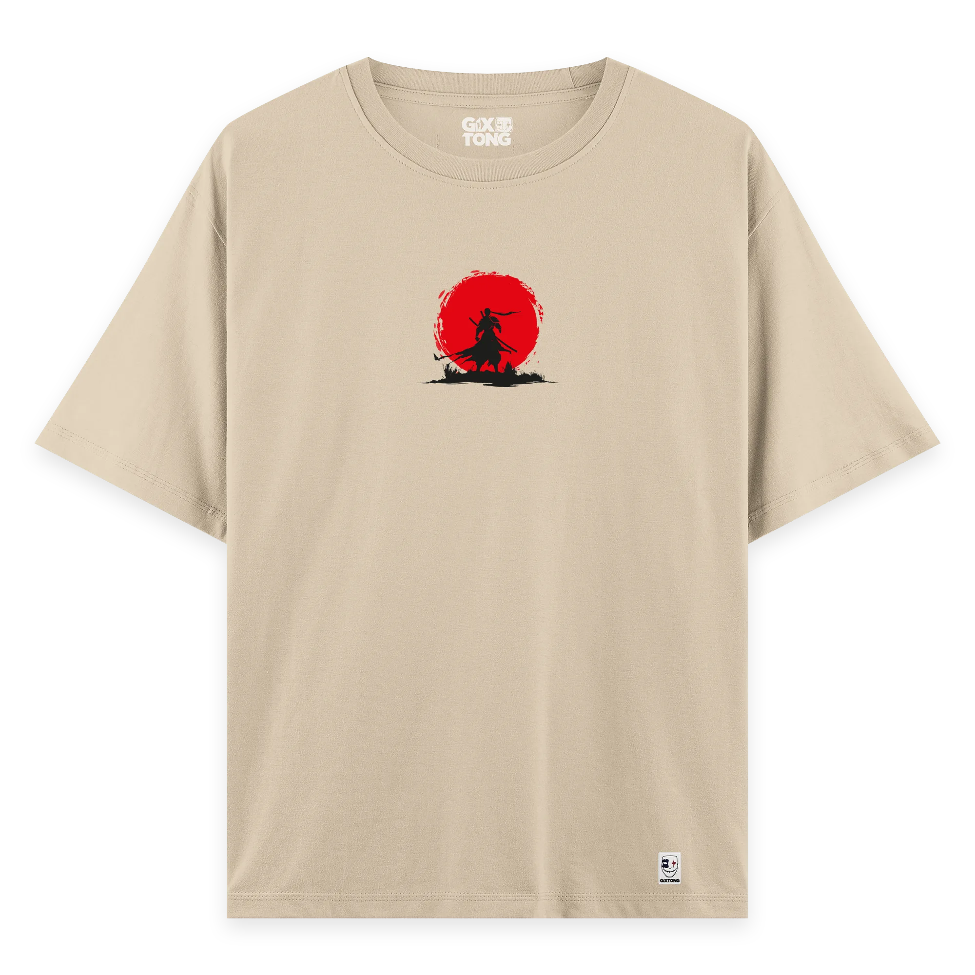 Rising Dragon - Oversize Bol Kalıp T-shirt