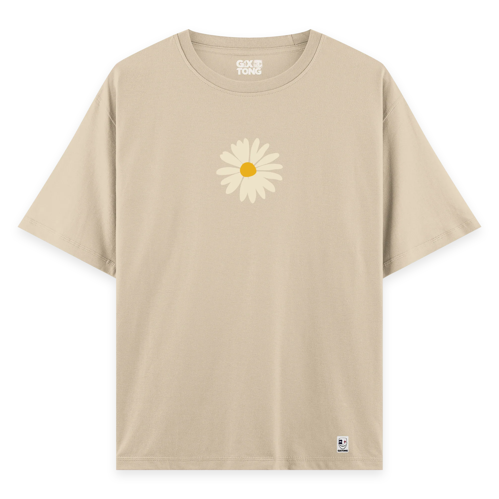 Luck - Oversize Bol Kalıp T-shirt