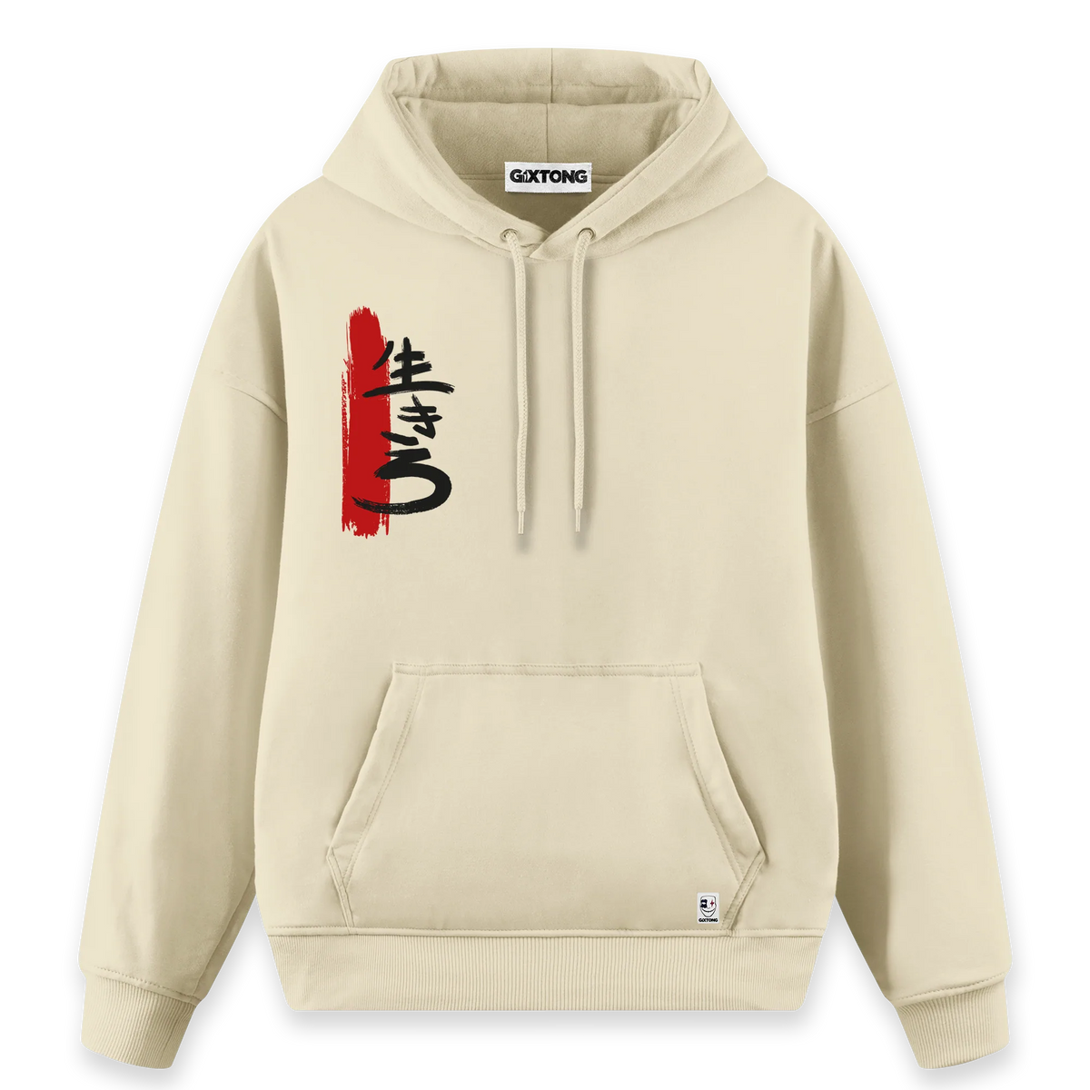 Live - Regular Fit Kalıp Hoodie
