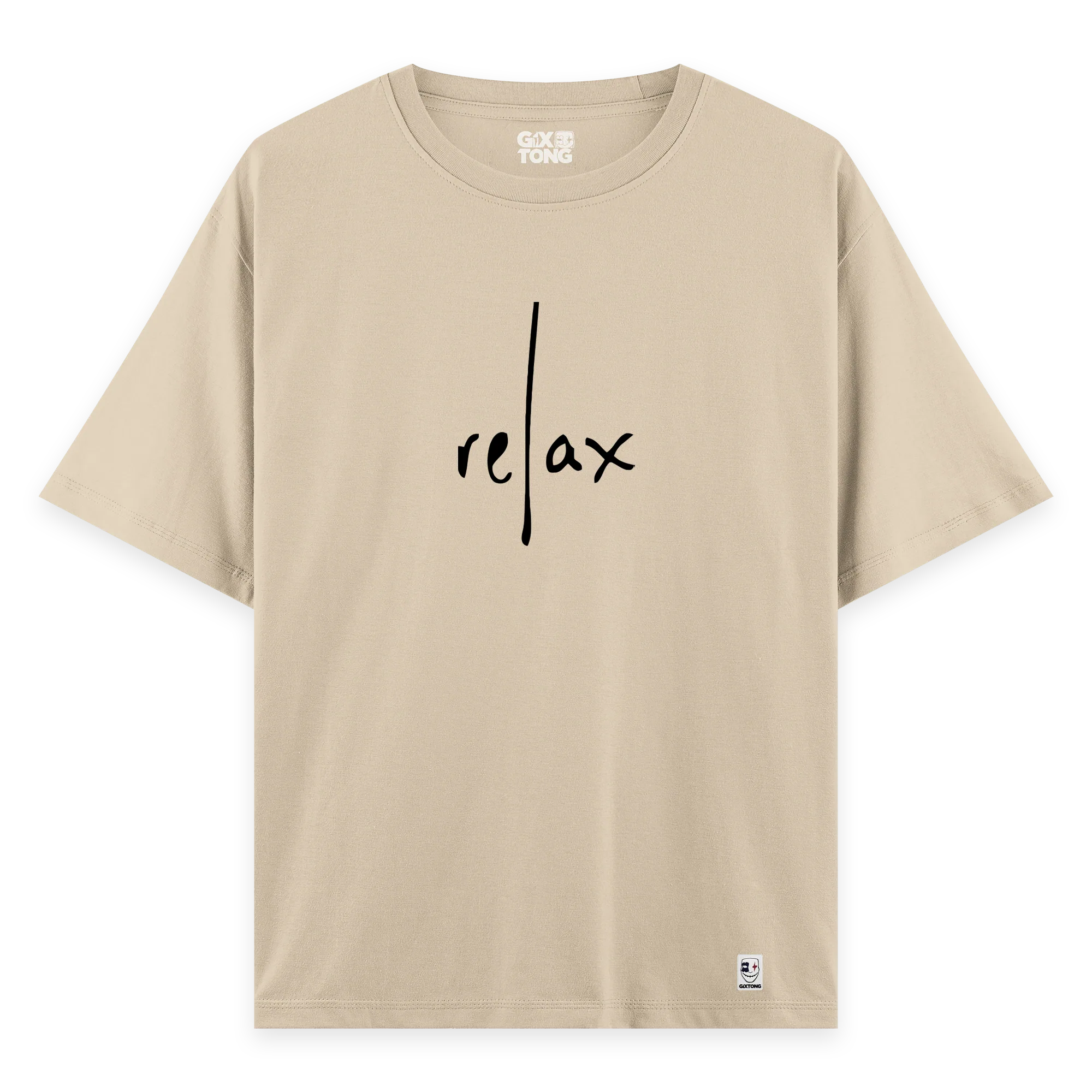 Relax - Oversize Bol Kalıp T-shirt