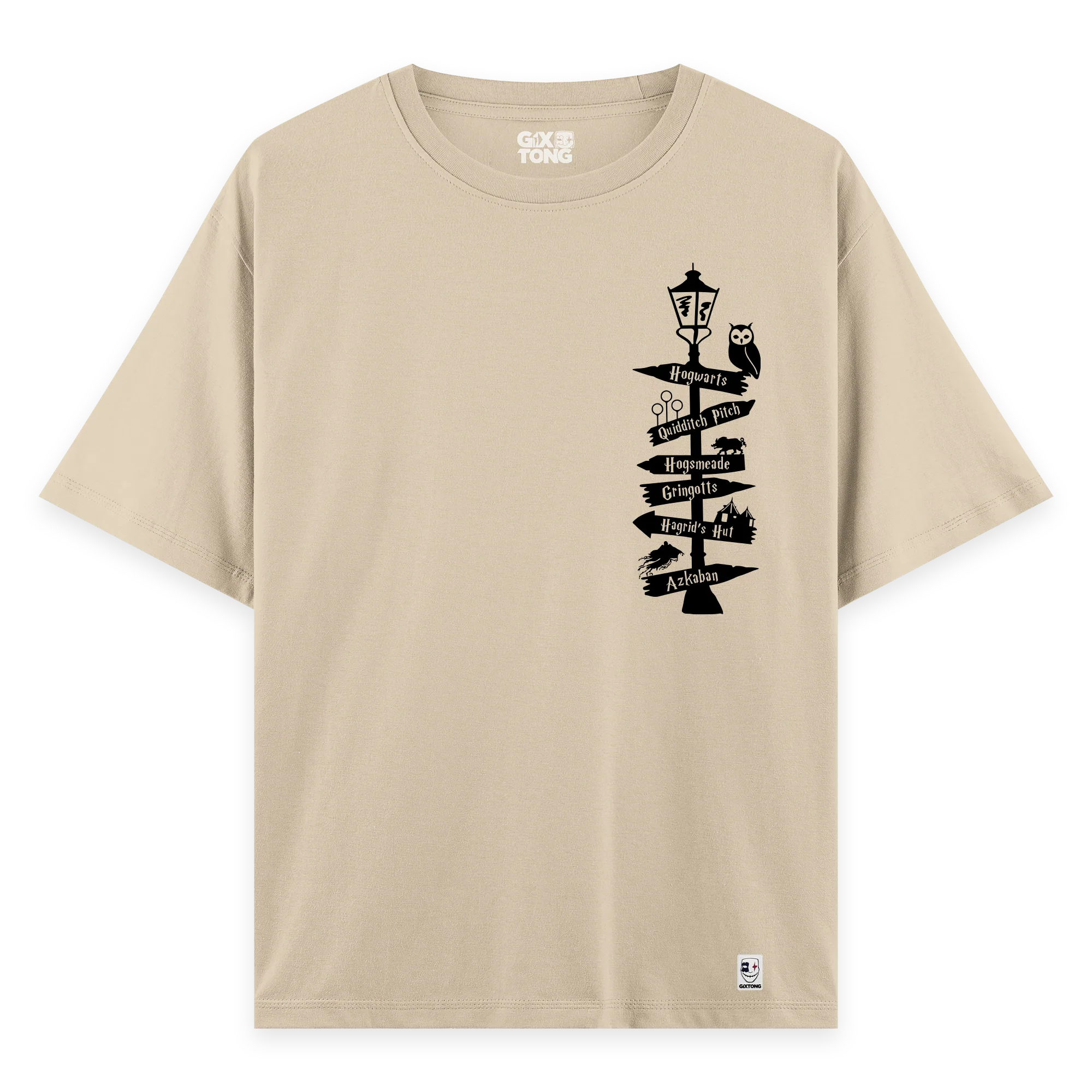 Wizard’s Way - Oversize Bol Kalıp T-shirt