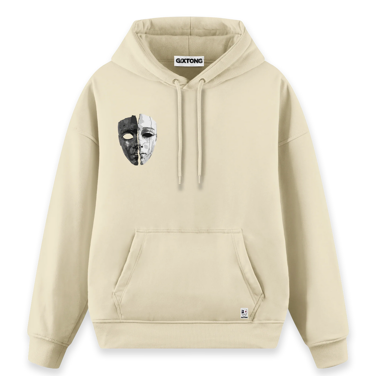 Mask - Regular Fit Kalıp Hoodie