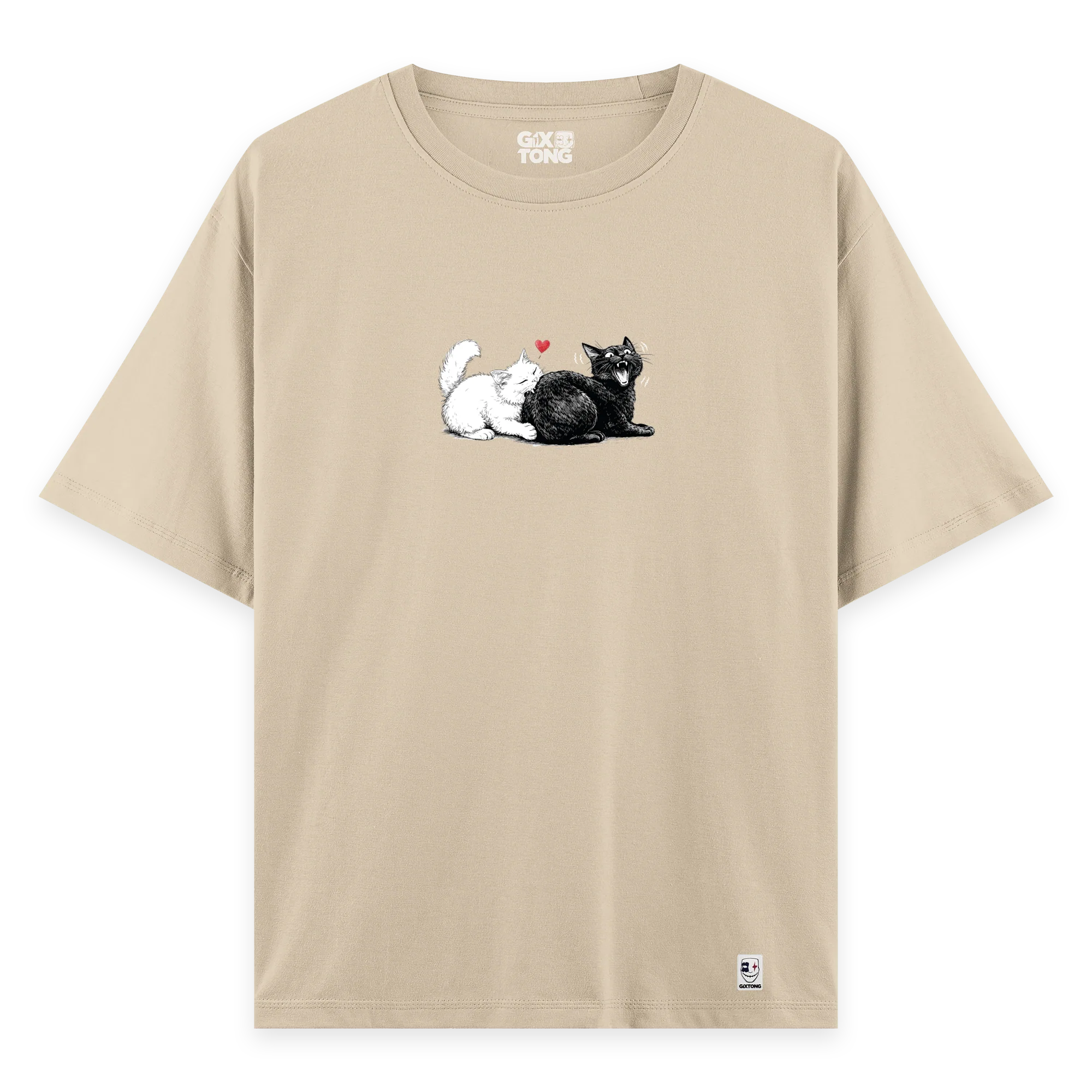 Including - Oversize Bol Kalıp T-shirt