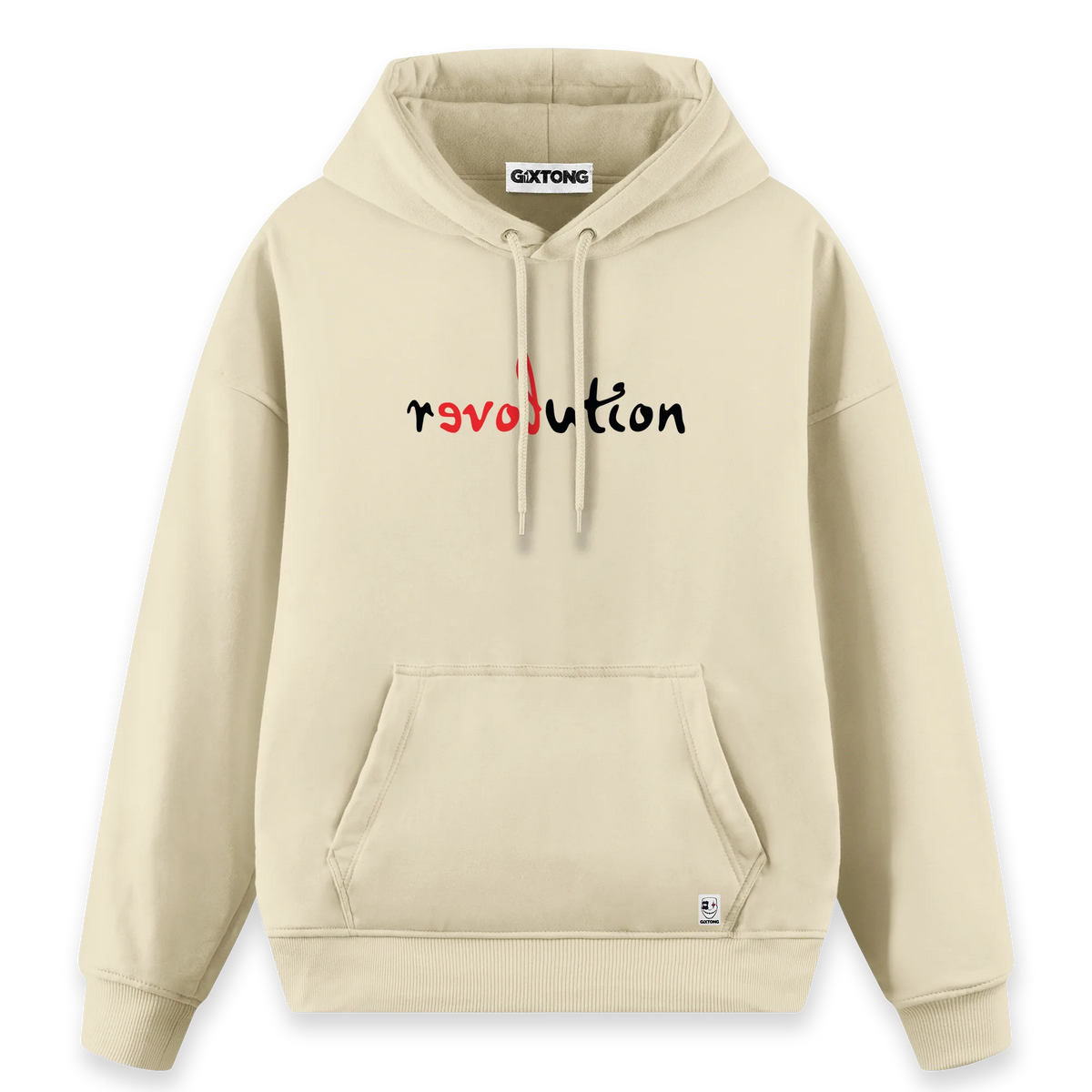 Revolution - Regular Fit Kalıp Hoodie