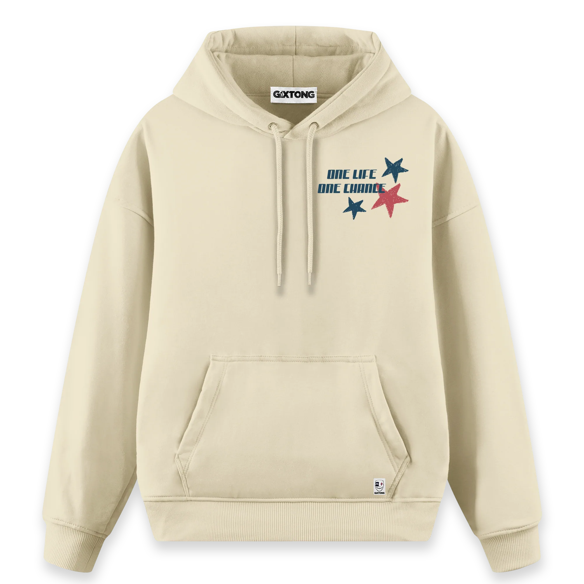 One Chance - Regular Fit Kalıp Hoodie