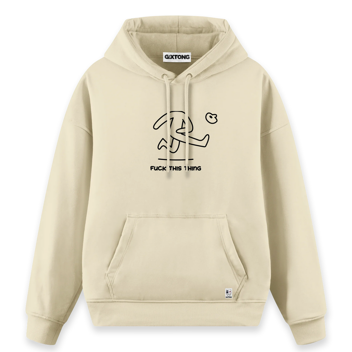 Fuck This Thing - Regular Fit Kalıp Hoodie