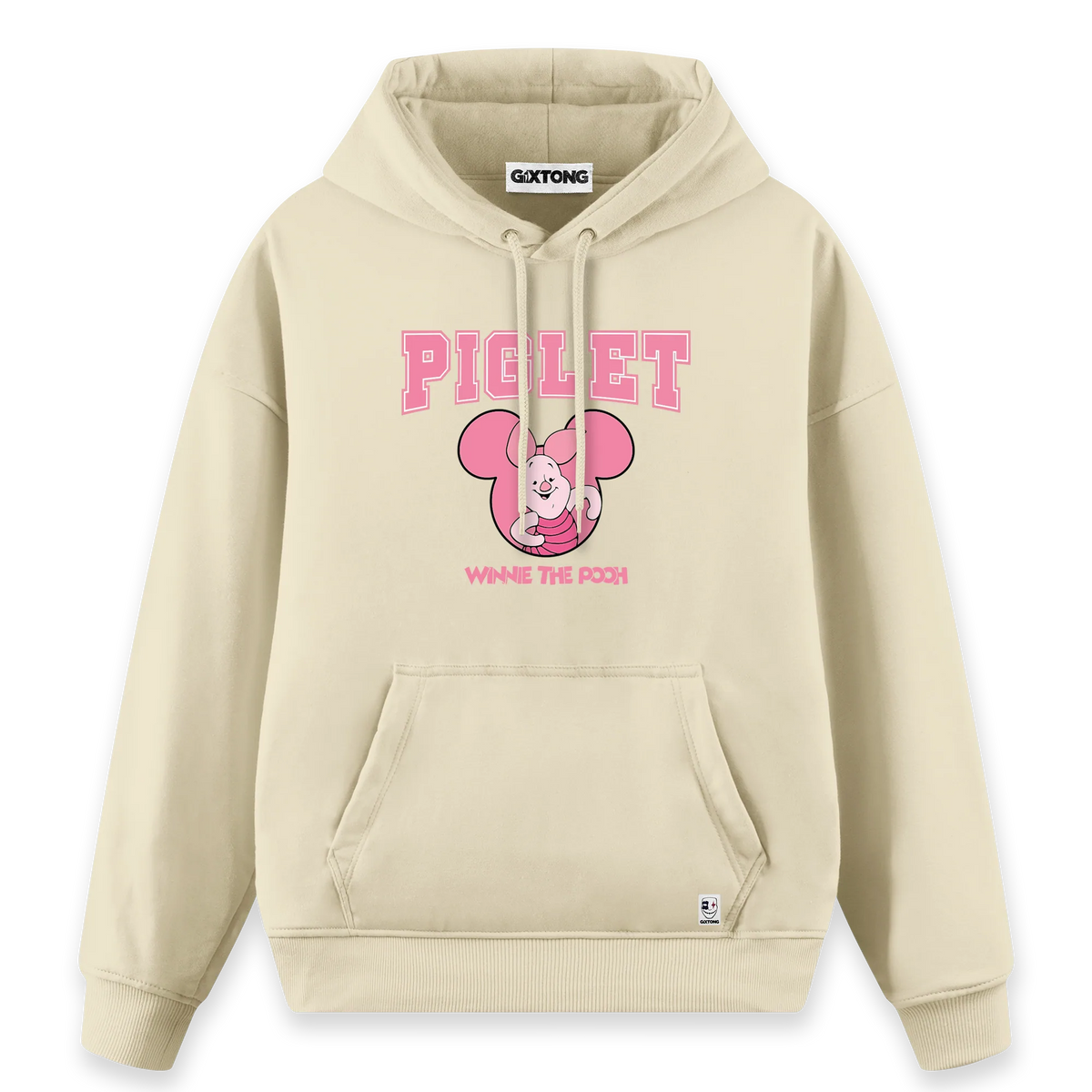 Piglet - Regular Fit Kalıp Hoodie