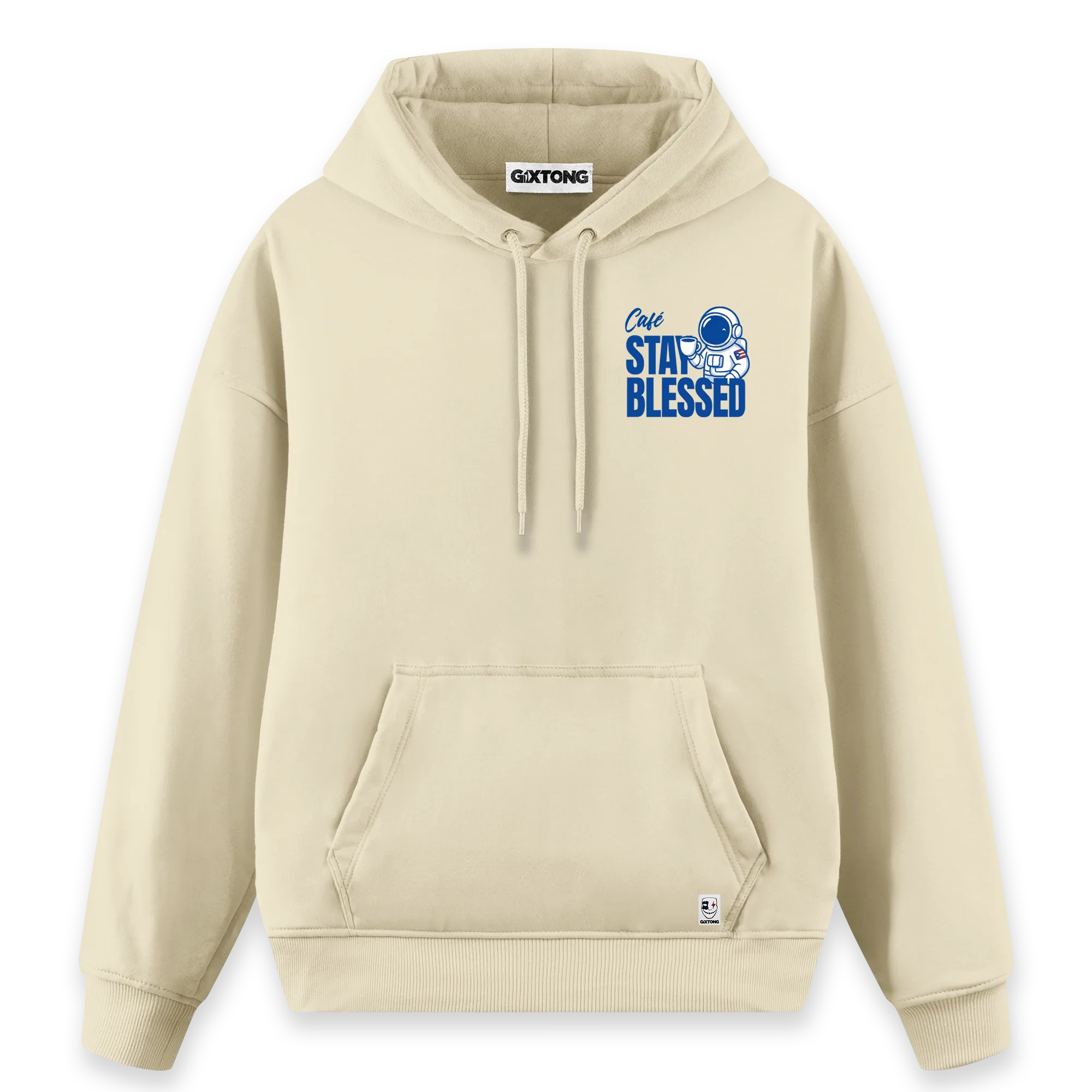 Blessed - Regular Fit Kalıp Hoodie