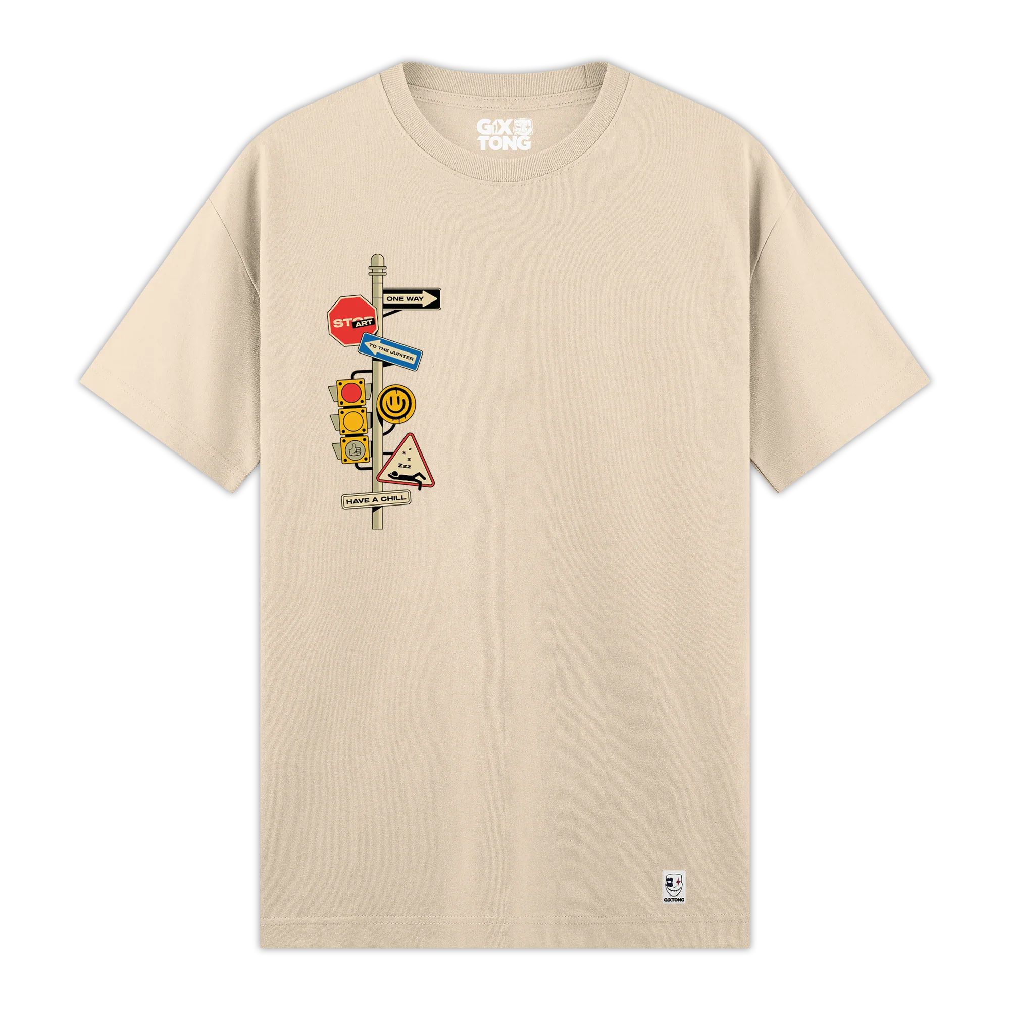 One Way - Regular Fit Kalıp T-shirt