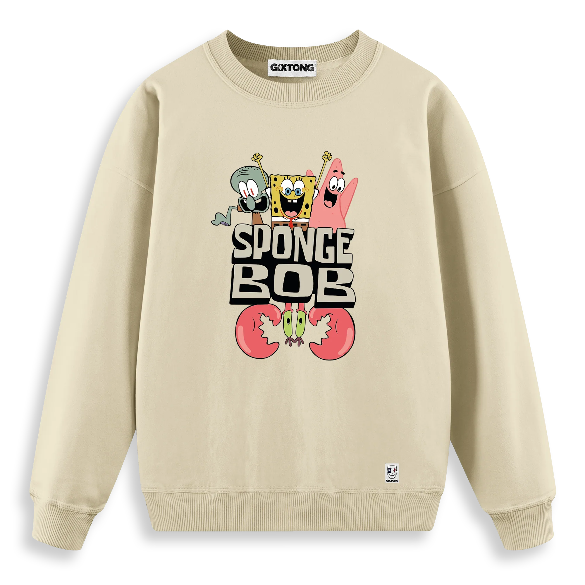 Bob Family - Regular Fit Kalıp Sweatshirt