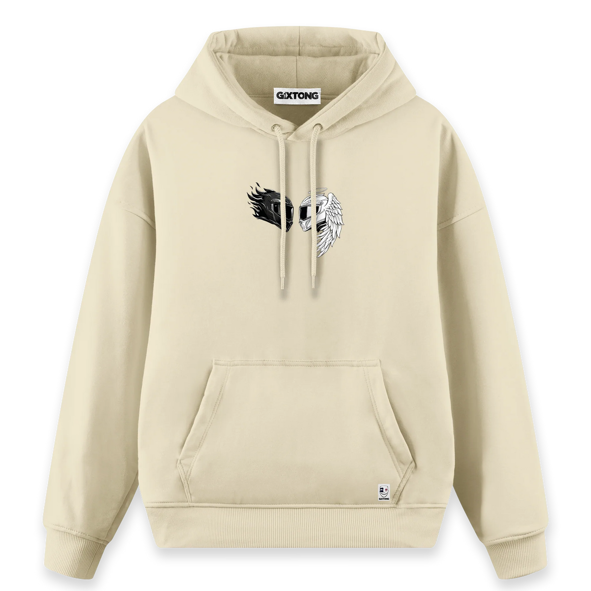 Coherence - Regular Fit Kalıp Hoodie