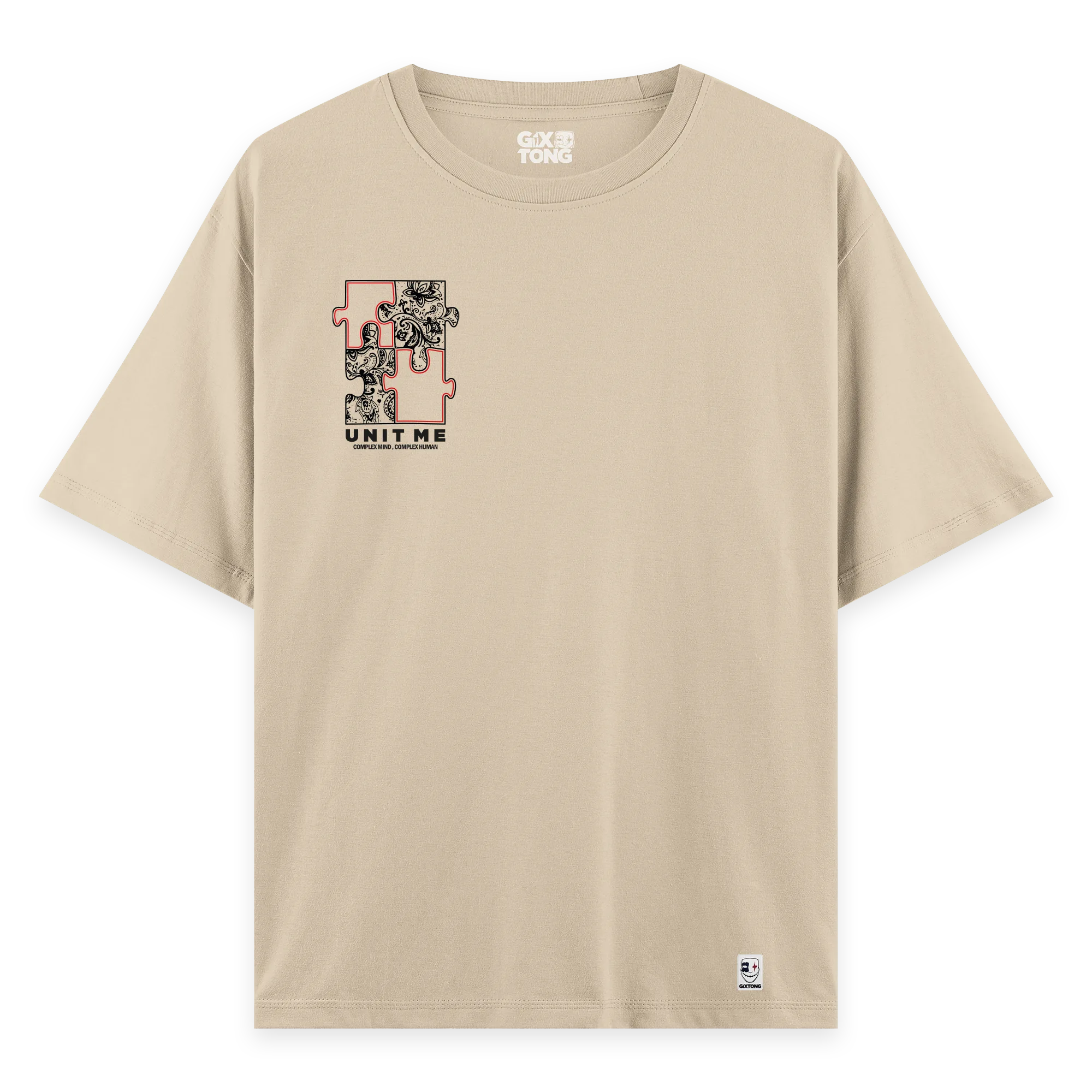 Complex - Oversize Bol Kalıp T-shirt
