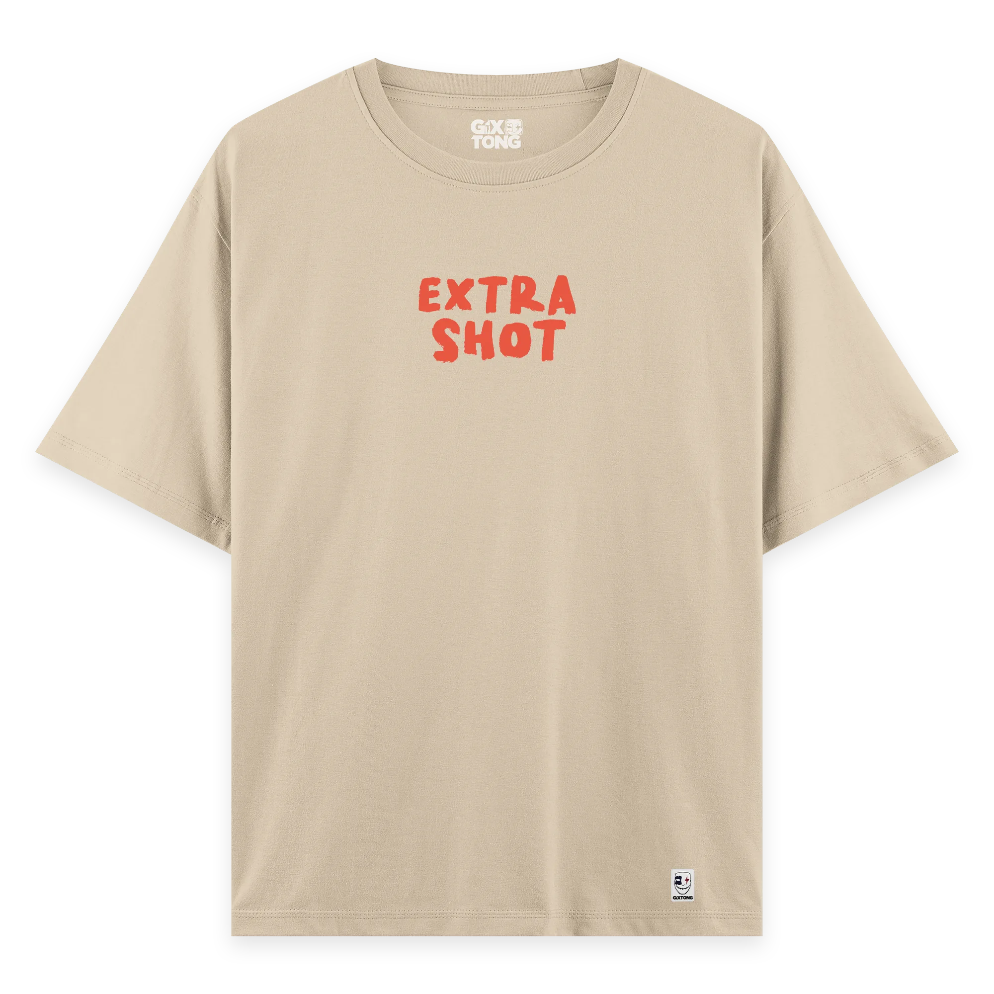 Extra Shot - Oversize Bol Kalıp T-shirt