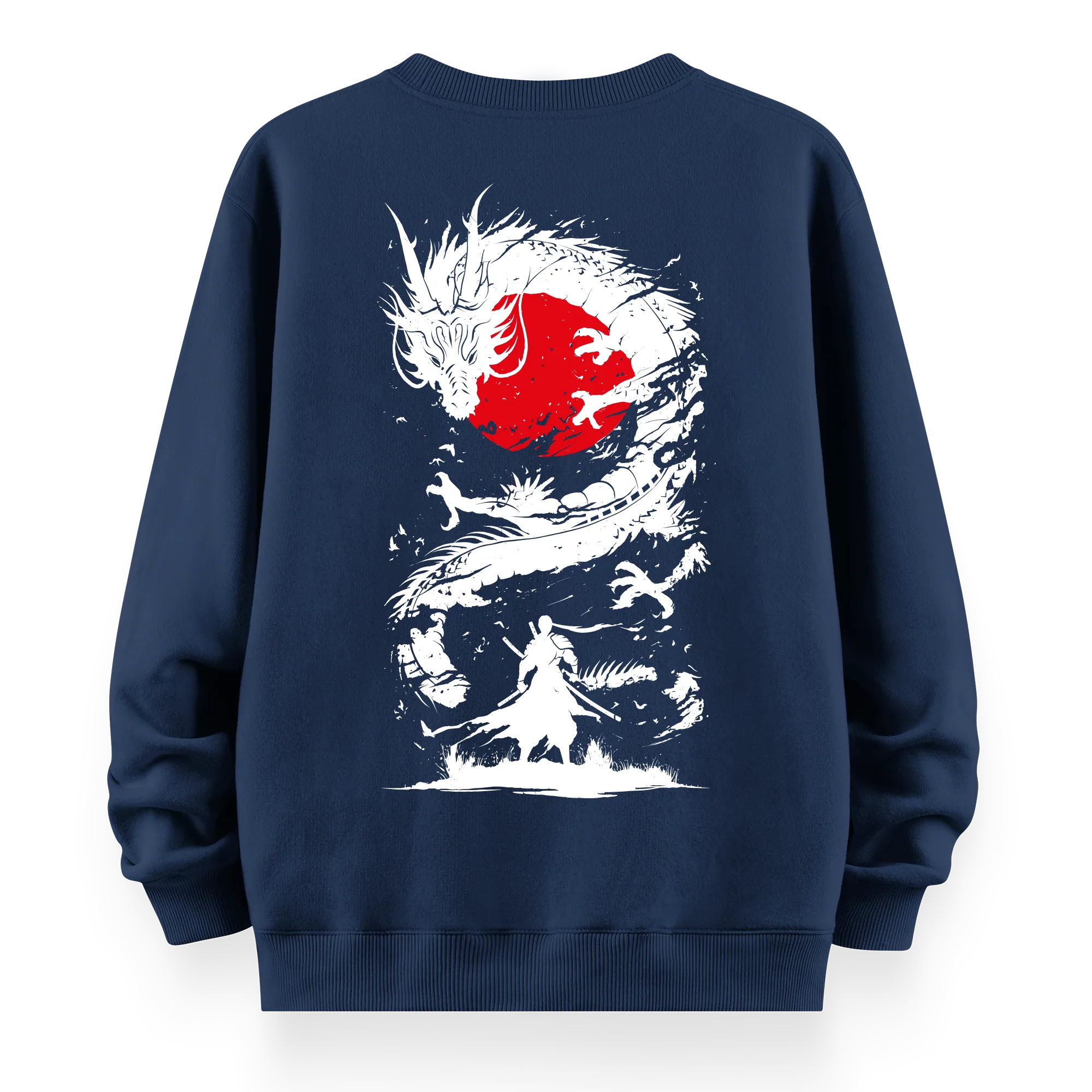 Rising Dragon - Oversize Bol Kalıp Sweatshirt
