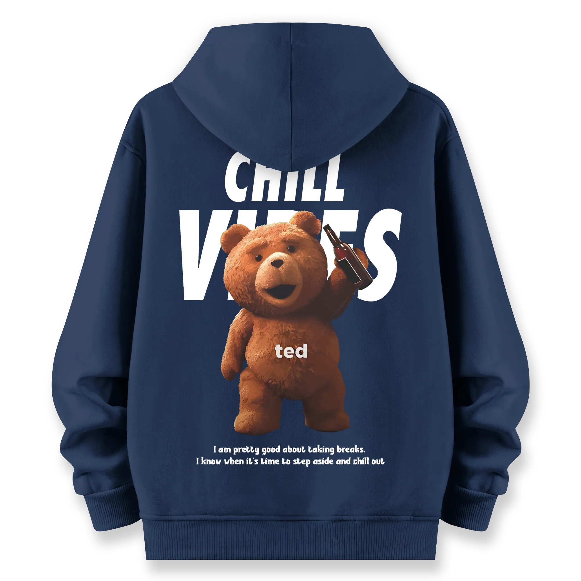 Ted Bear - Oversize Bol Kalıp Hoodie