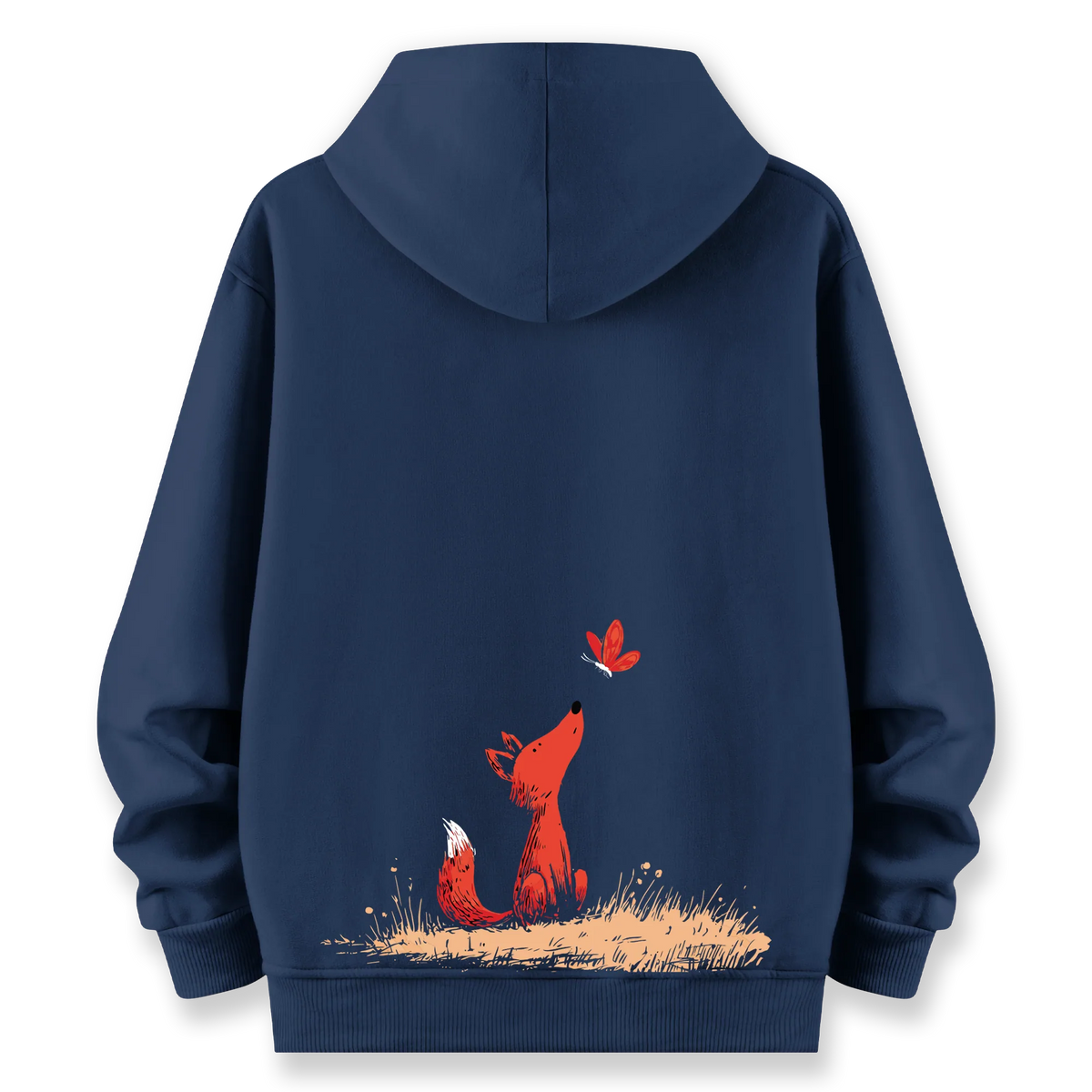 Tether - Oversize Bol Kalıp Hoodie
