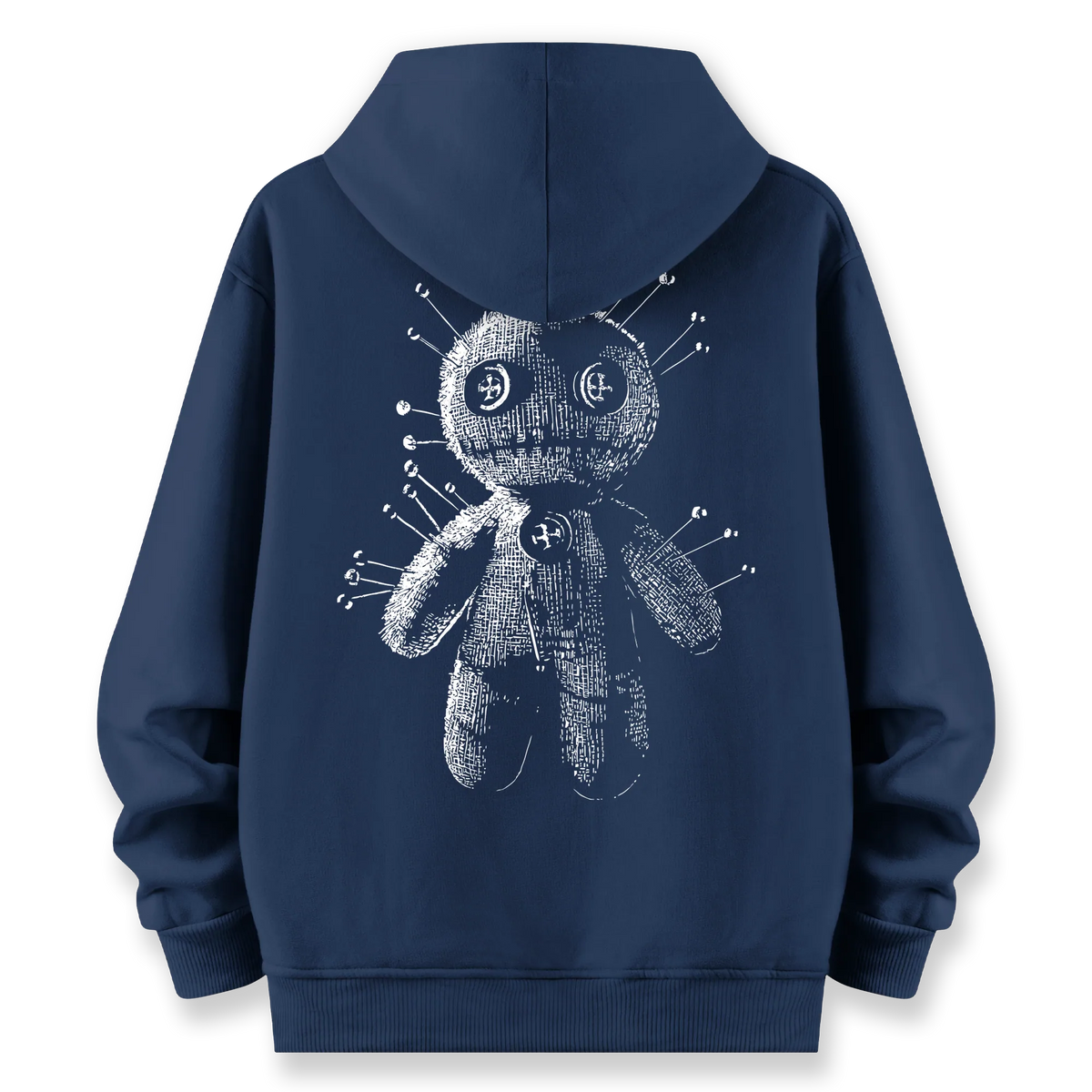Voodoo - Oversize Bol Kalıp Hoodie