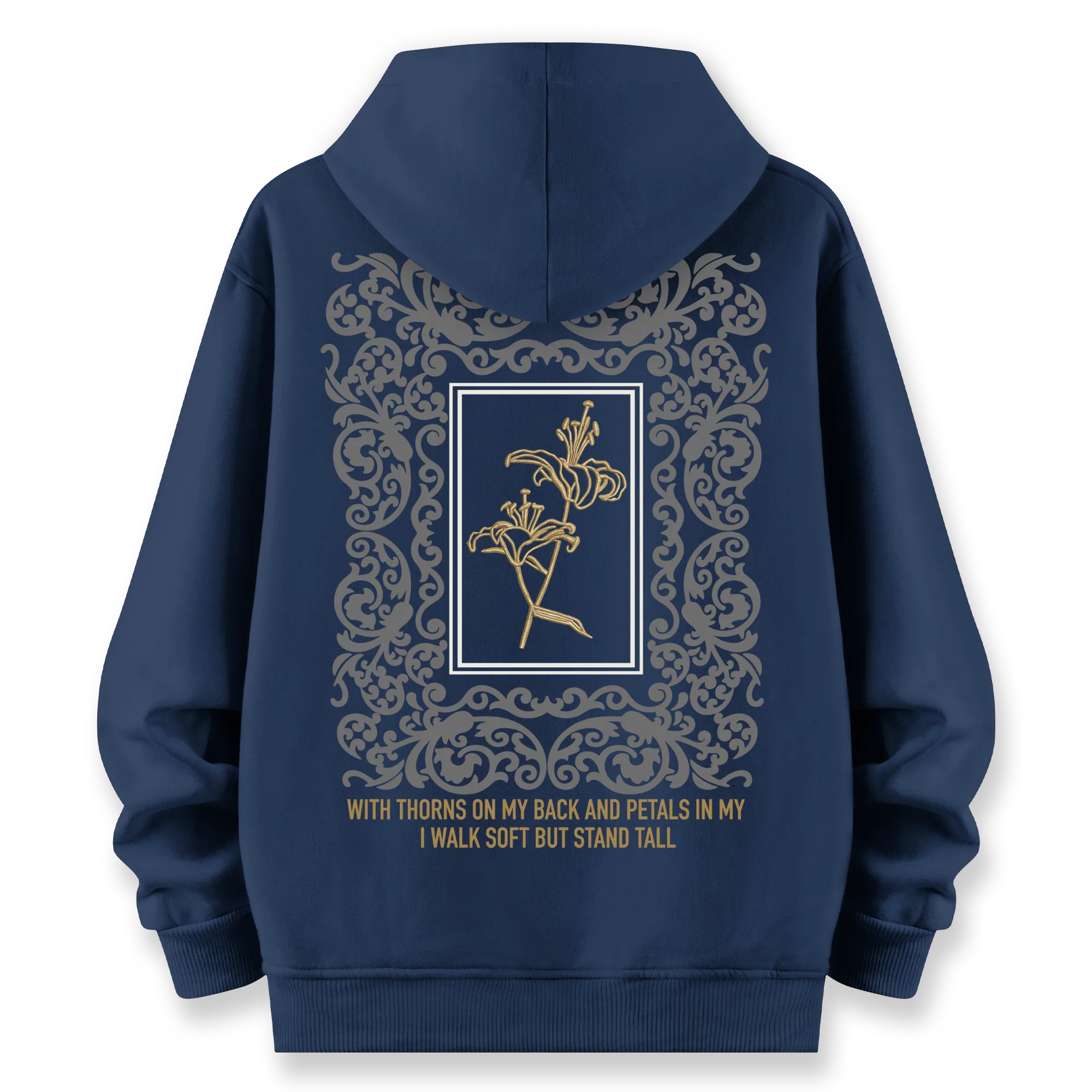 Thornbloom - Oversize Bol Kalıp Hoodie