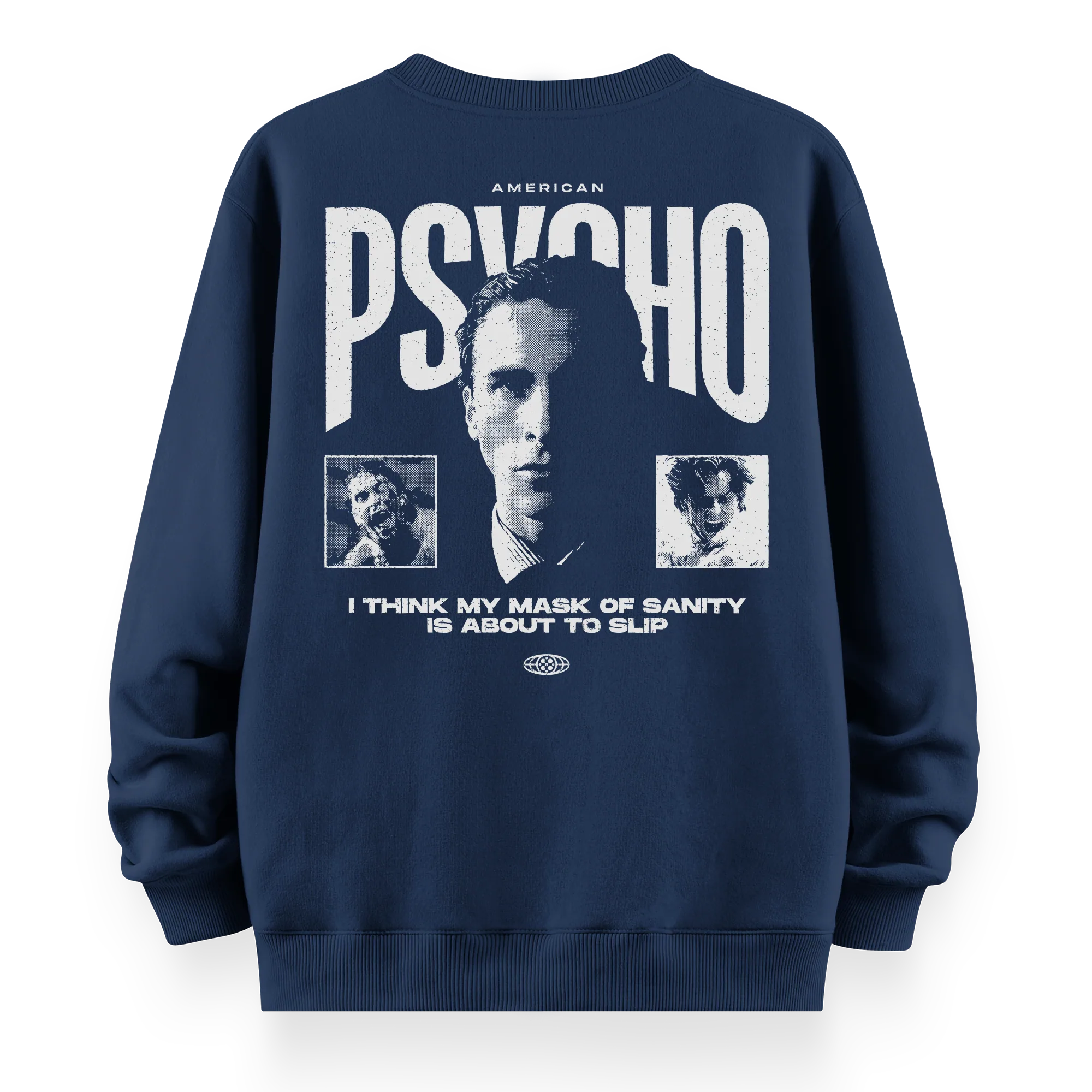 American Pyscho - Oversize Bol Kalıp Sweatshirt