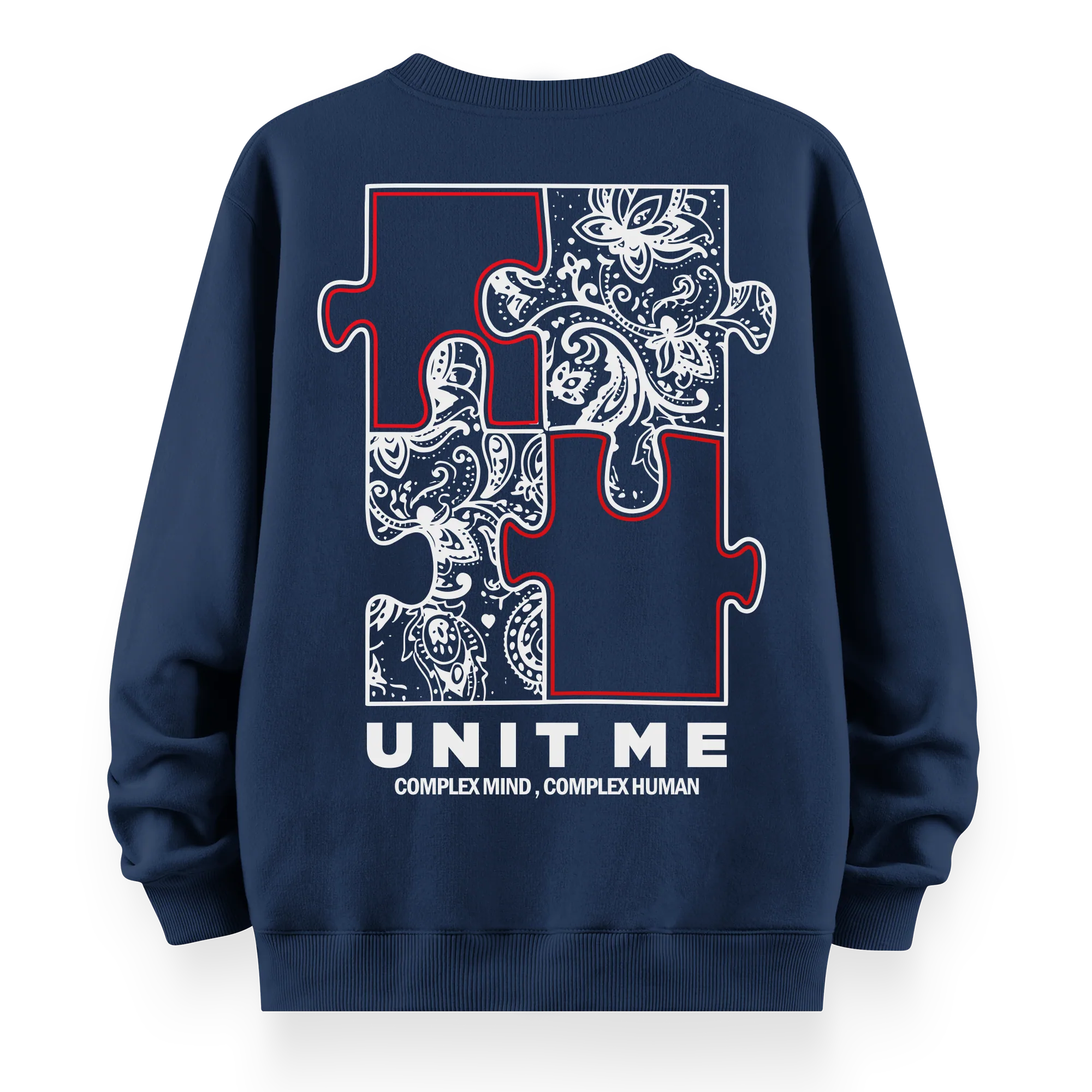 Complex - Oversize Bol Kalıp Sweatshirt