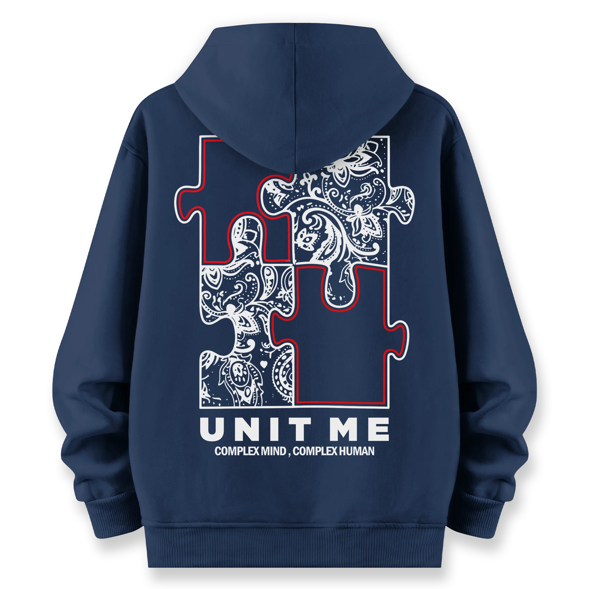 Complex - Oversize Bol Kalıp Hoodie