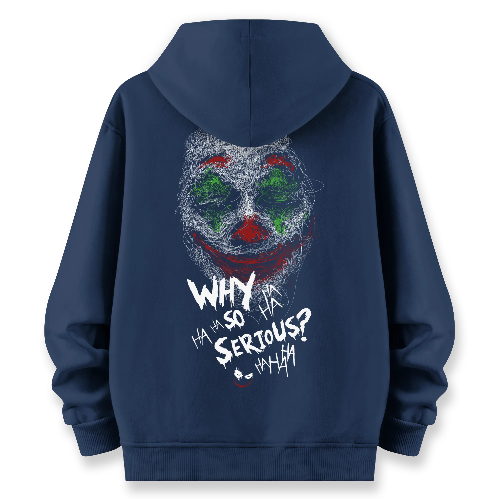 Joker - Oversize Bol Kalıp Hoodie