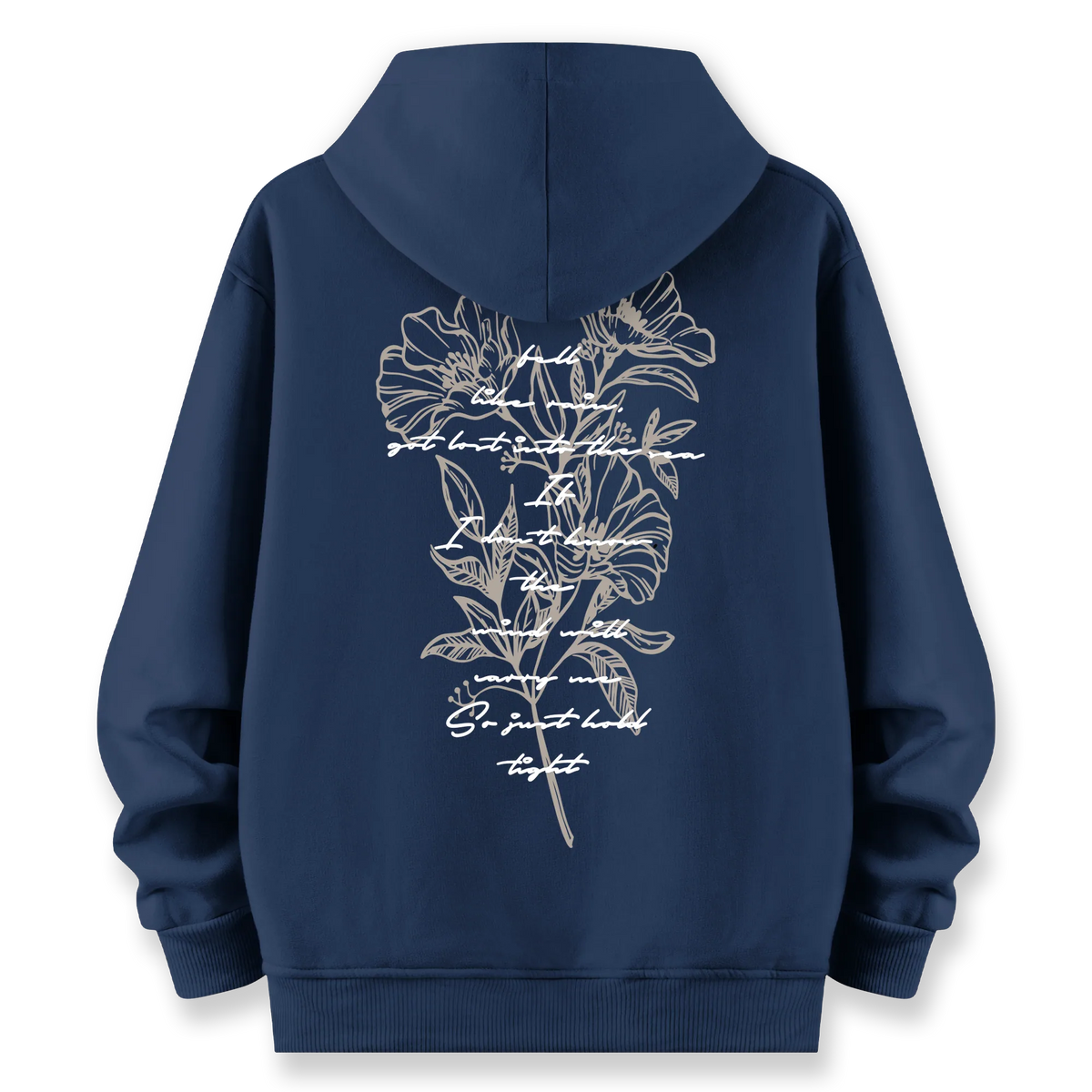 Petals - Oversize Bol Kalıp Hoodie
