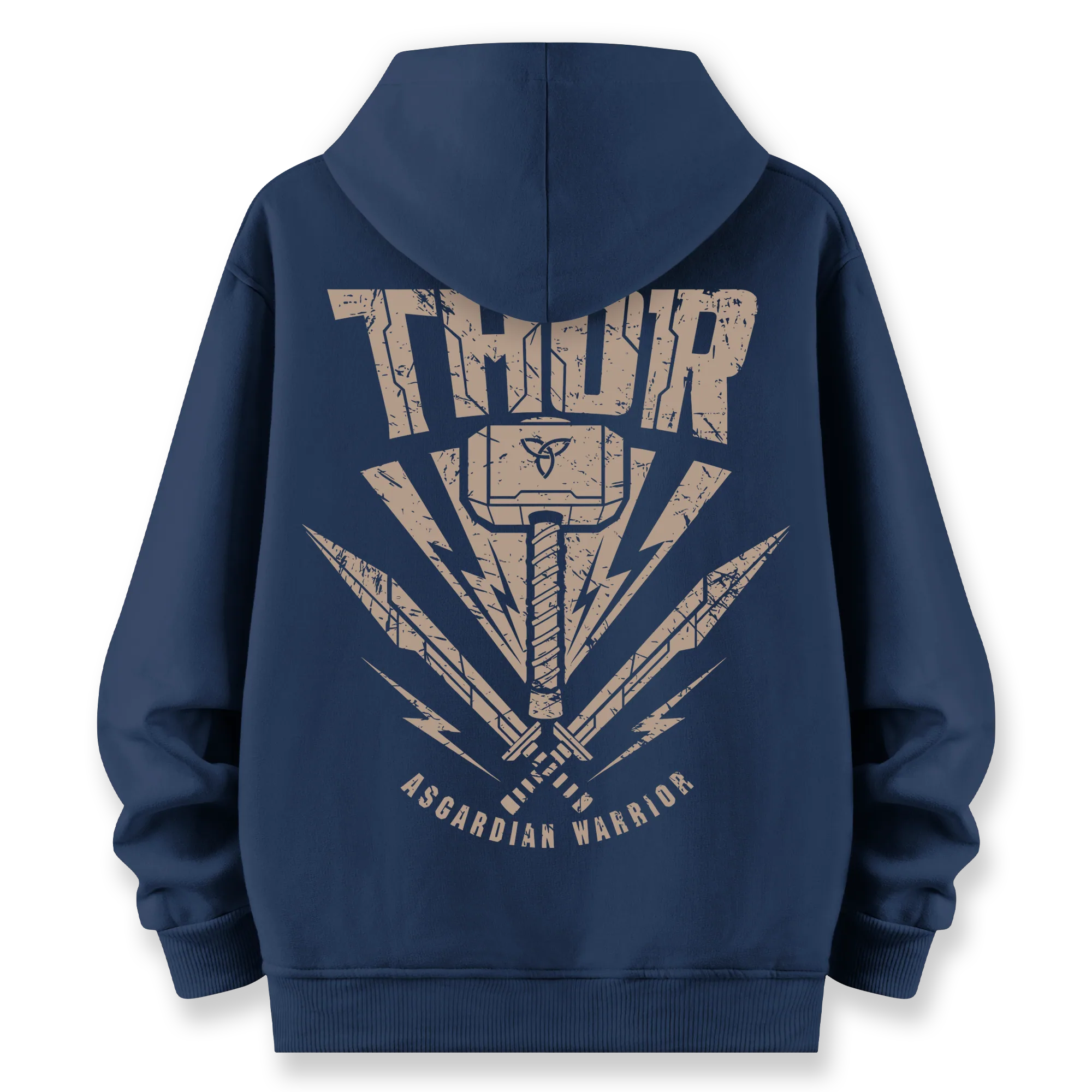Thor - Oversize Bol Kalıp Hoodie